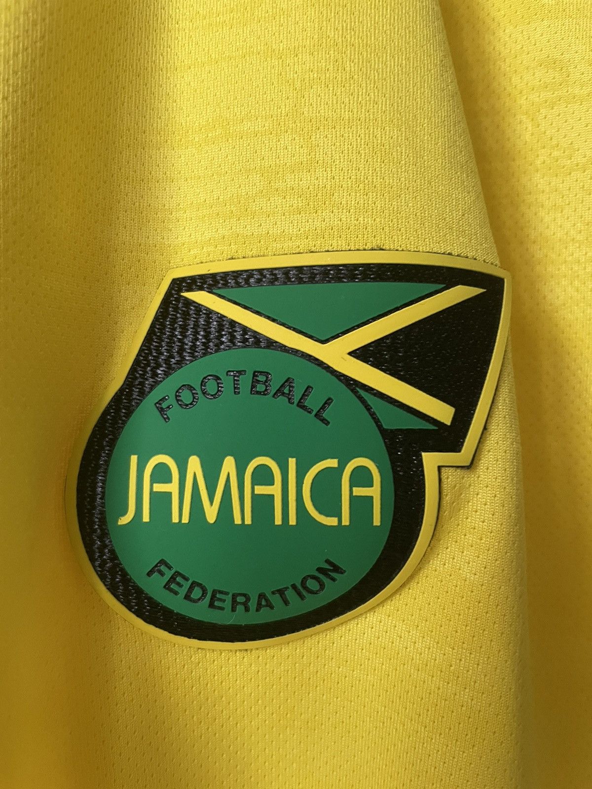Umbro Umbro Jamaica 2021/2022 Reggae Boyz Soccer Jersey Bob Marley Size US XXL / EU 58 / 5 - 9 Thumbnail