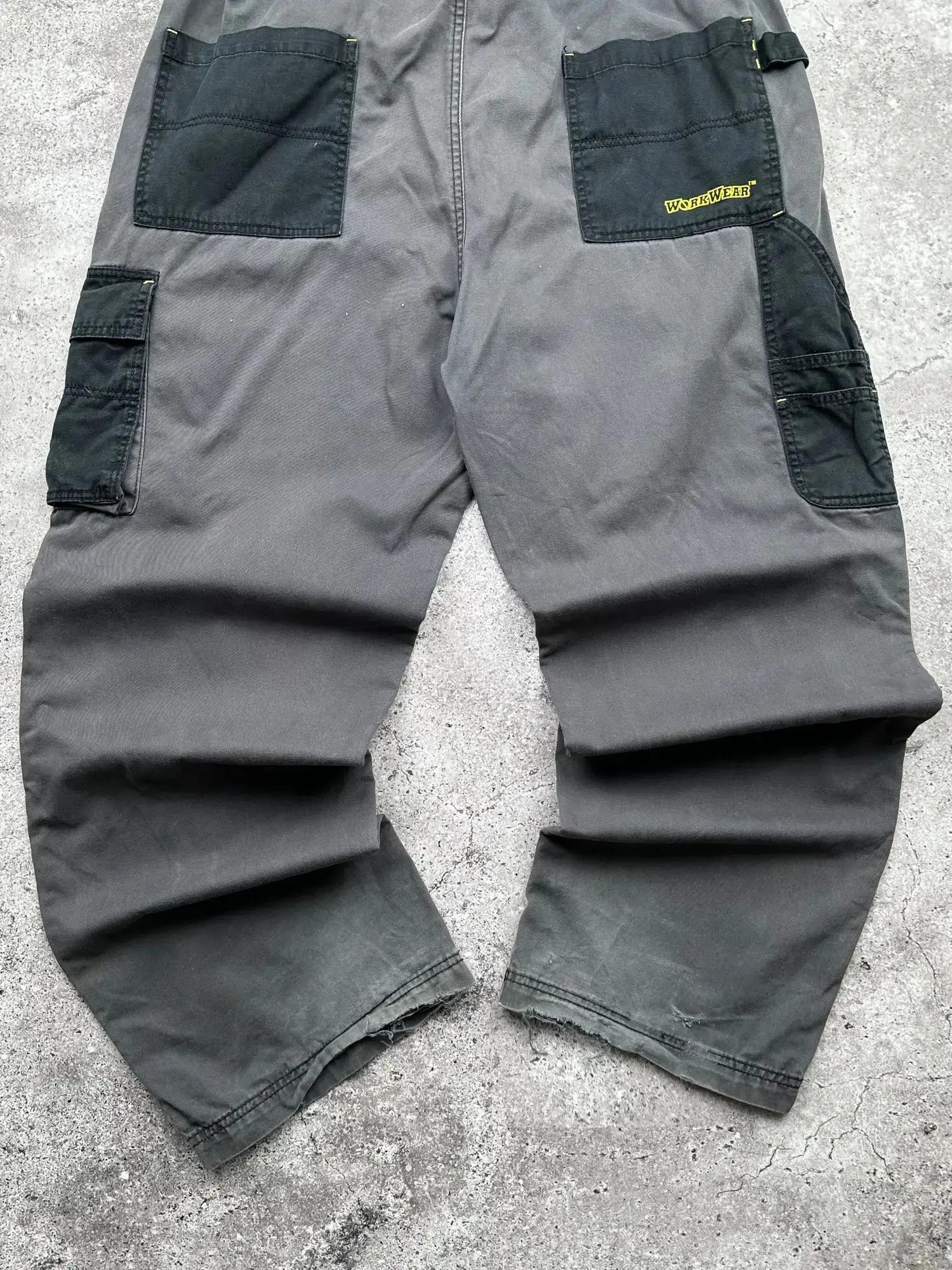 Japanese Brand Vintage Cargo Work Pants C602(V648) Size US 40 / EU 56 - 8 Thumbnail