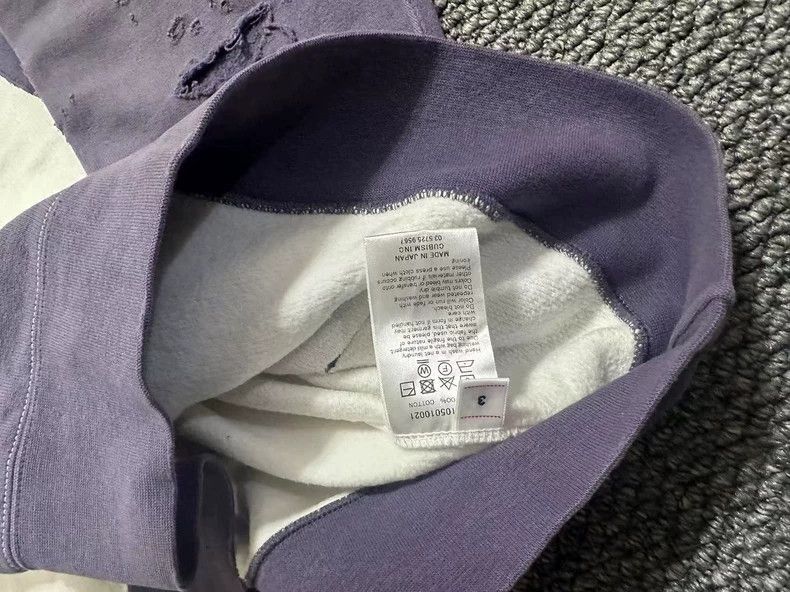 Visvim Visvim Visvim Jumbo Hoodie in White and Purple-2506 Size US S / EU 44-46 / 1 - 3 Thumbnail