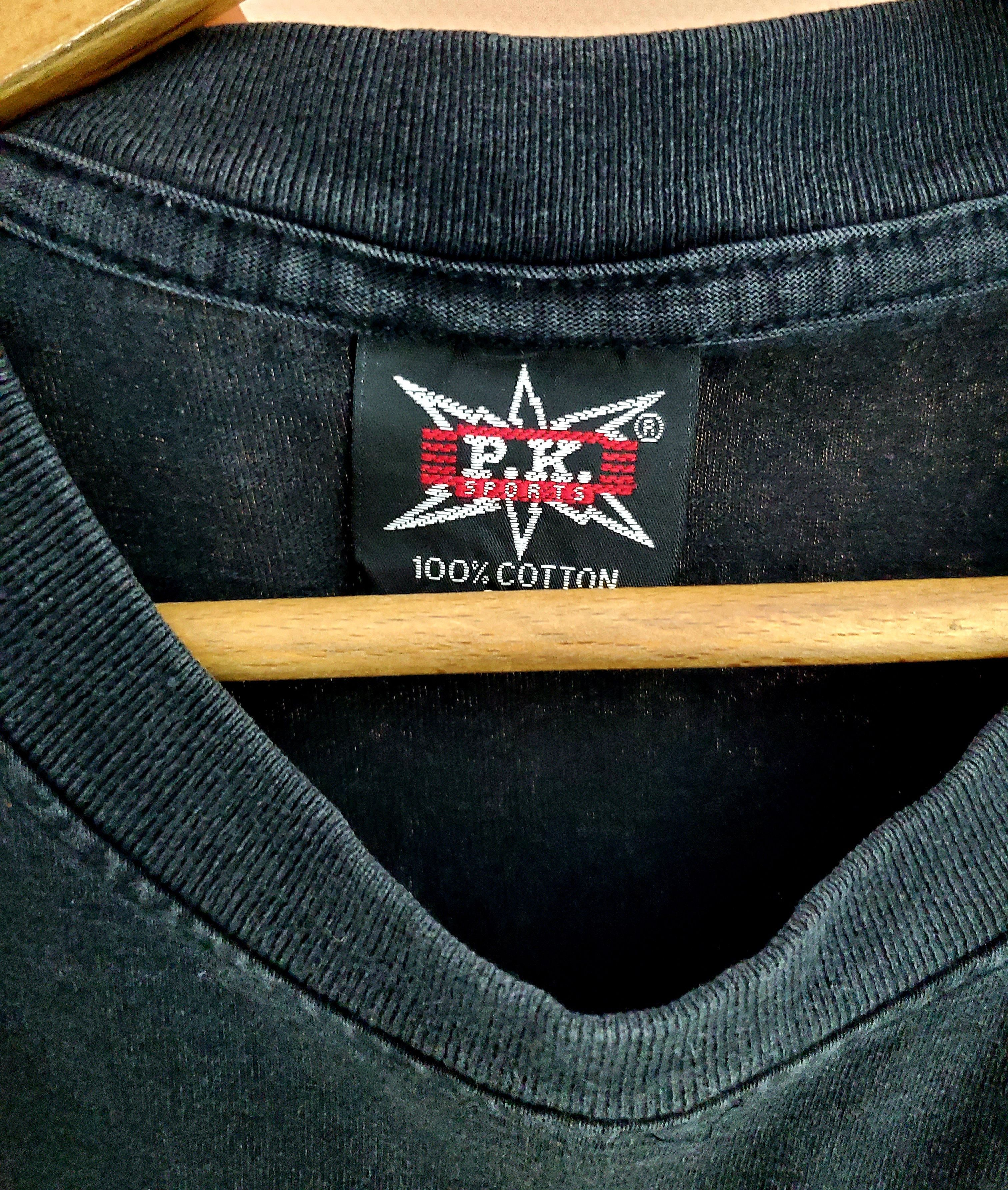 Japanese Brand Vintage Rock Eagle Dragon Tee shirt size Xl Size US XL / EU 56 / 4 - 4 Thumbnail