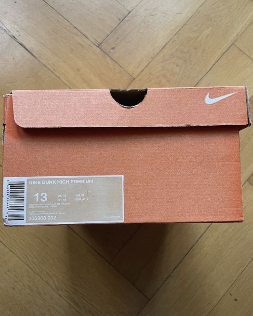 Nike Nike Dunk High Premium 2007 Bo Knows Sneaker Size US 13 / EU 46 - 7 Thumbnail