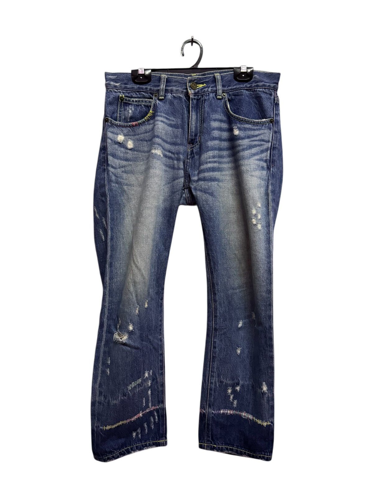 Tsumori Chisato Tsumori Chisato Issey Miyake Jeans Size US 30 / EU 46 - 1 Thumbnail