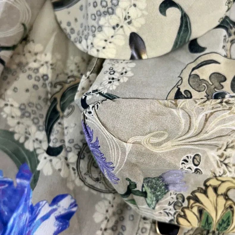 Louis Vuitton Louis Vuitton Floral Silk Shirt Size XXS / US 00 / IT 34 - 5 Thumbnail