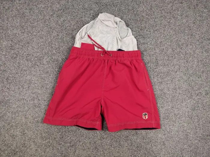 Polo Ralph Lauren Vintage 90's Ralph Lauren Shorts Red Logo Casual Streetwear Size US 34 / EU 50 - 6 Thumbnail