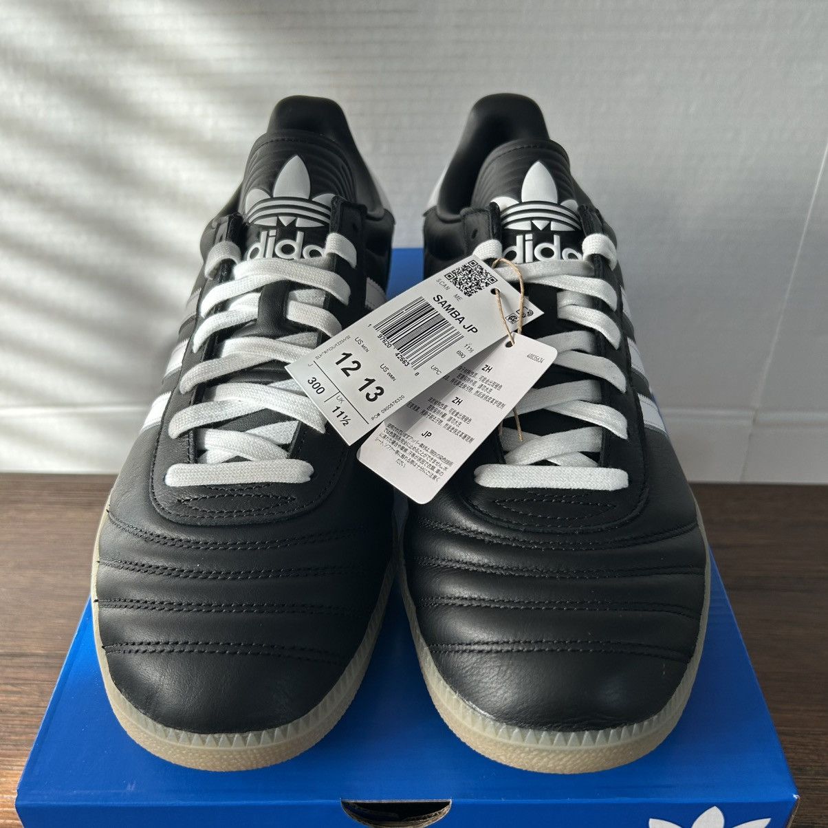 Adidas Adidas Samba JP Black and White Gum Size M12/W13 Size US 12 / EU 45 - 5 Thumbnail