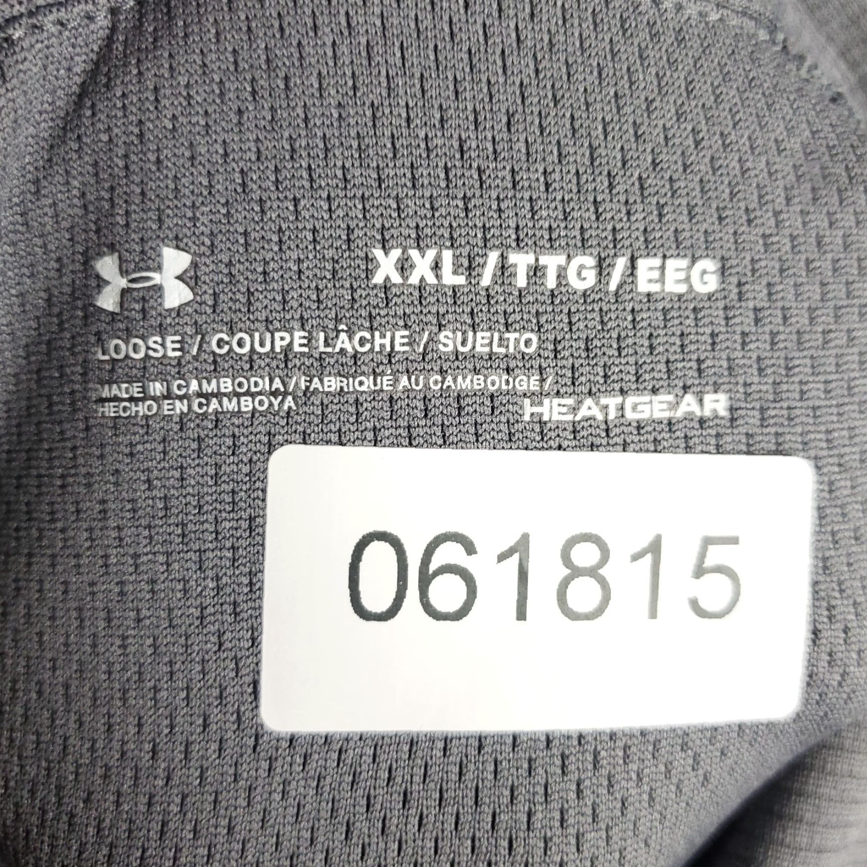 Under Armour Under Armour Polo Shirt Mens 2XL Gray Golf Casual Short Sleeve Polo Mens 2XL Gray Under Armour Shirt Polo Regular Mens Sports Golf Size US XXL / EU 58 / 5 - 6 Thumbnail