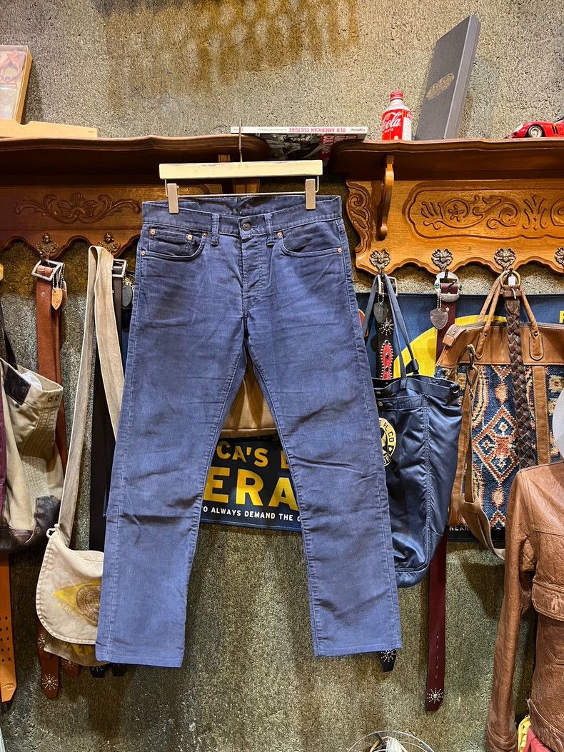 RRL Ralph Lauren RRL Corduroy Casual Pants 31x30 - dmc Size US 31 - 1 Thumbnail