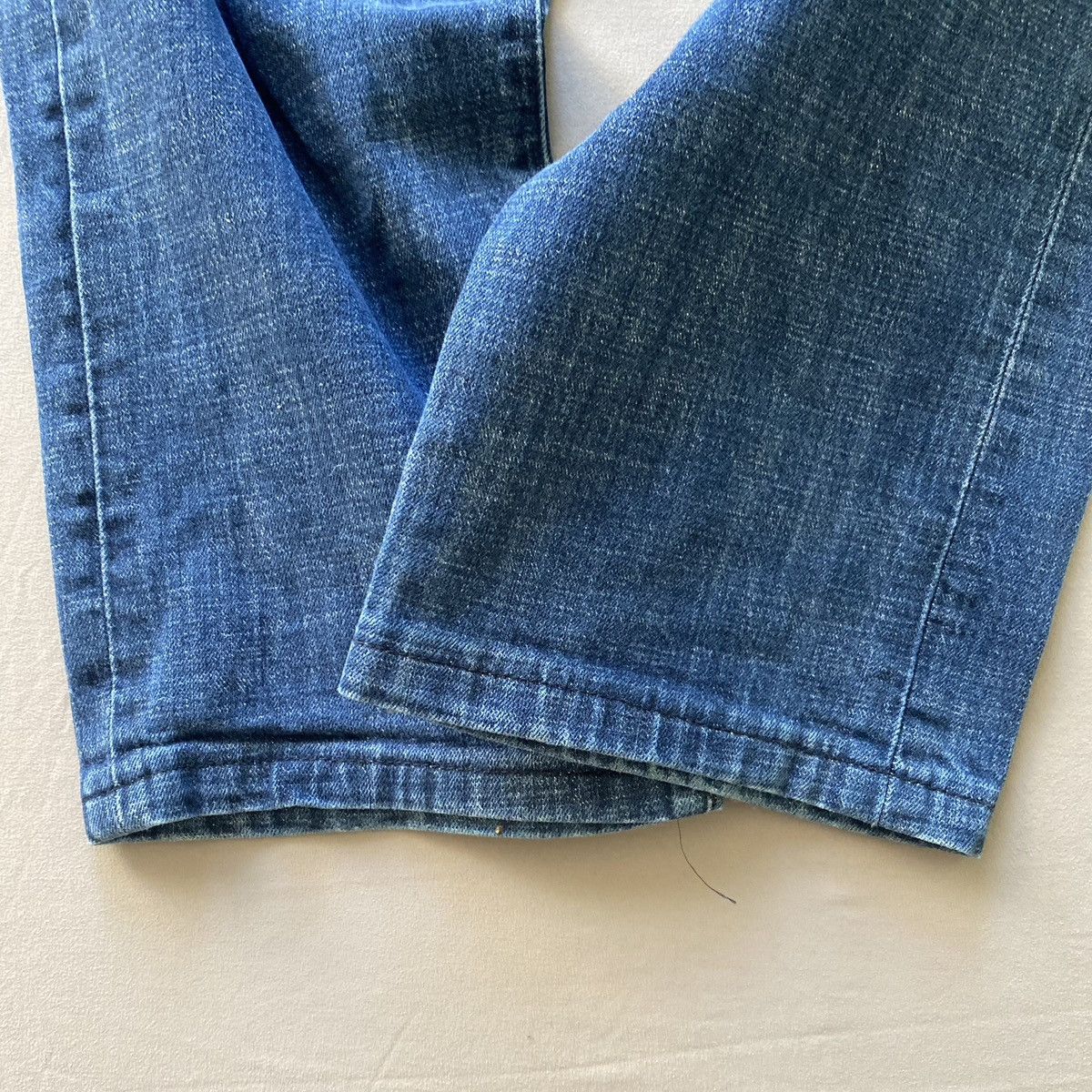 Lucky Brand Vintage Lucky Brand Heritage Slim Crop Jeans Size US 36 / EU 52 - 4 Thumbnail