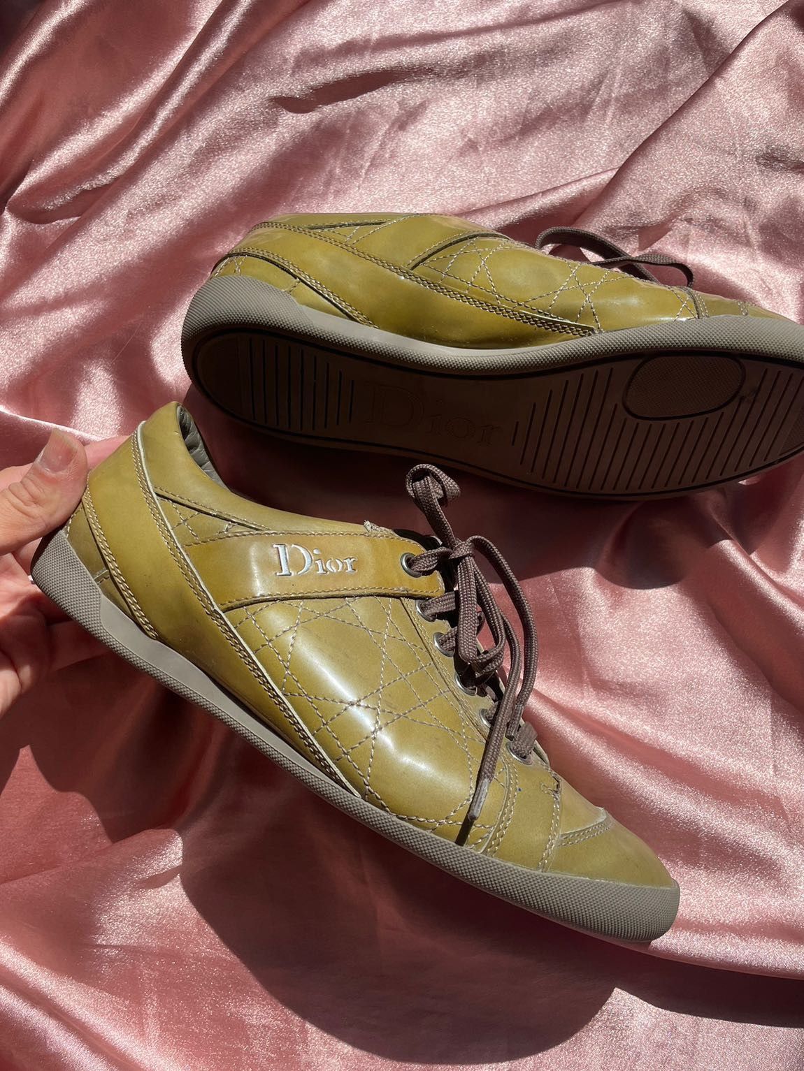 Dior Dior sneakers Size US 5.5 / IT 35.5 - 2 Thumbnail