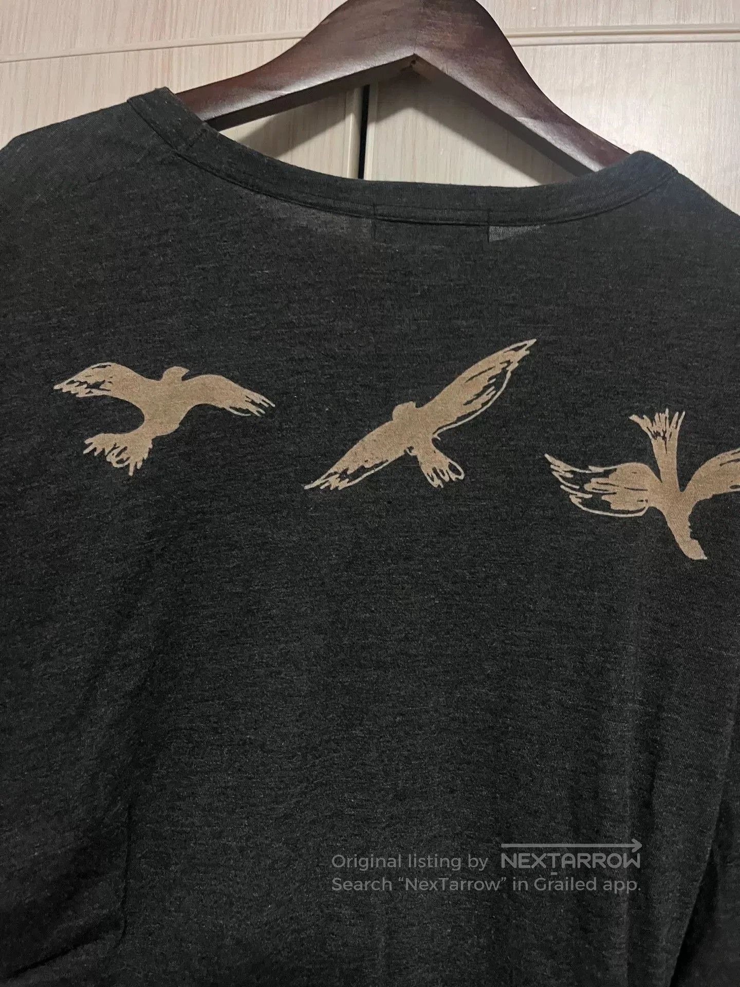 Yohji Yamamoto Yohji Yamamoto Raven Print Long Sleeve. Size US L / EU 52-54 / 3 - 2 Thumbnail