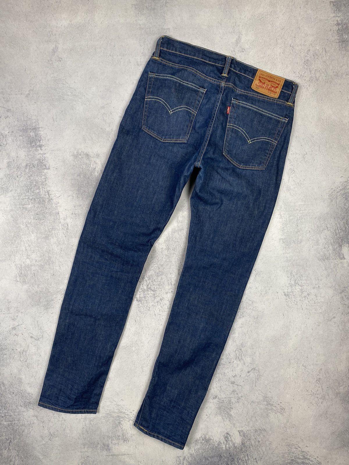 Designer × Levi's Levis 510 Dark Blue Denim Jeans 32 x 32 Size US 32 / EU 48 - 1 Thumbnail