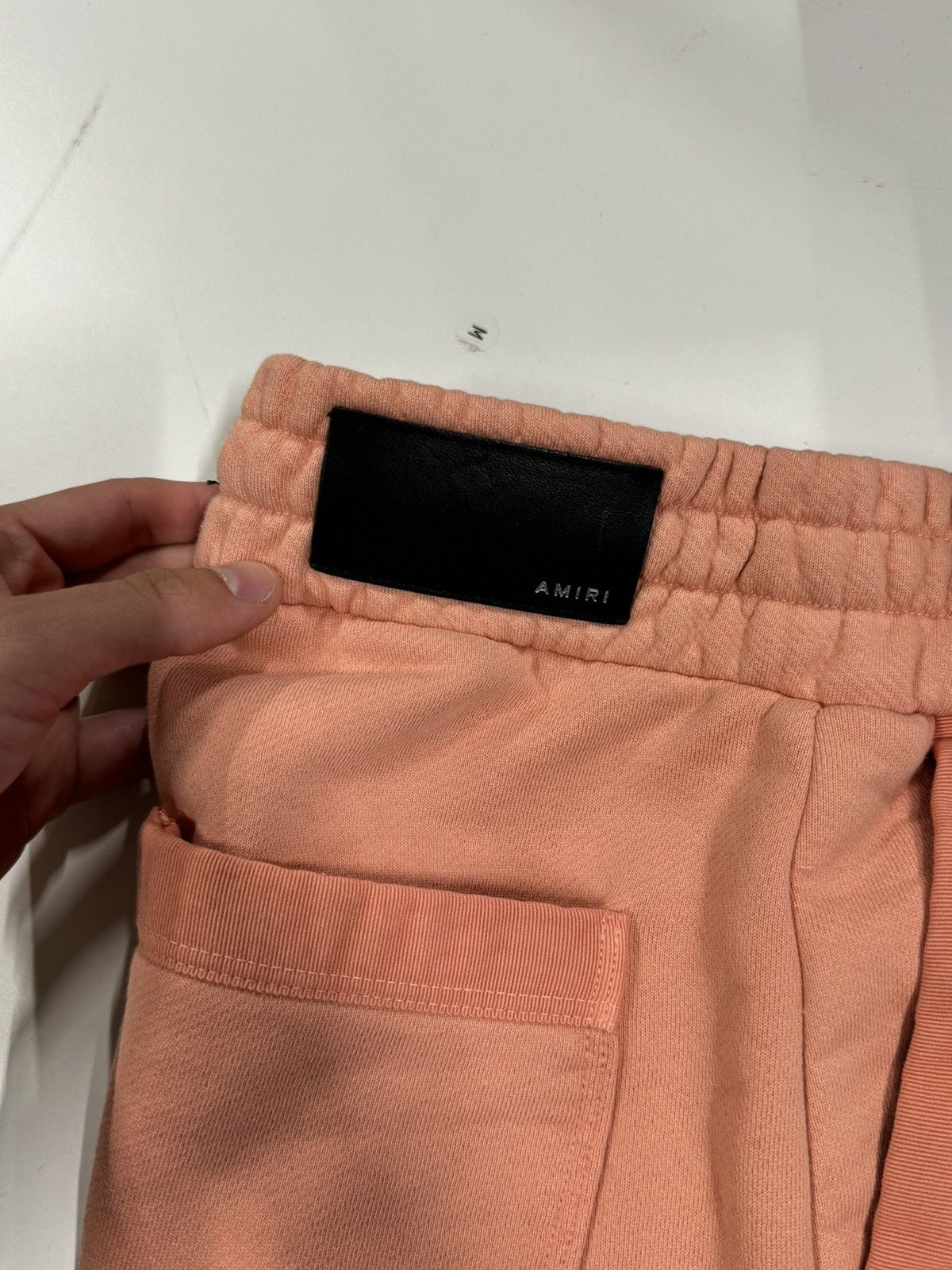 Amiri Amiri MA Bar Sweatshorts NEW 900$ Size US 30 / EU 46 - 3 Thumbnail