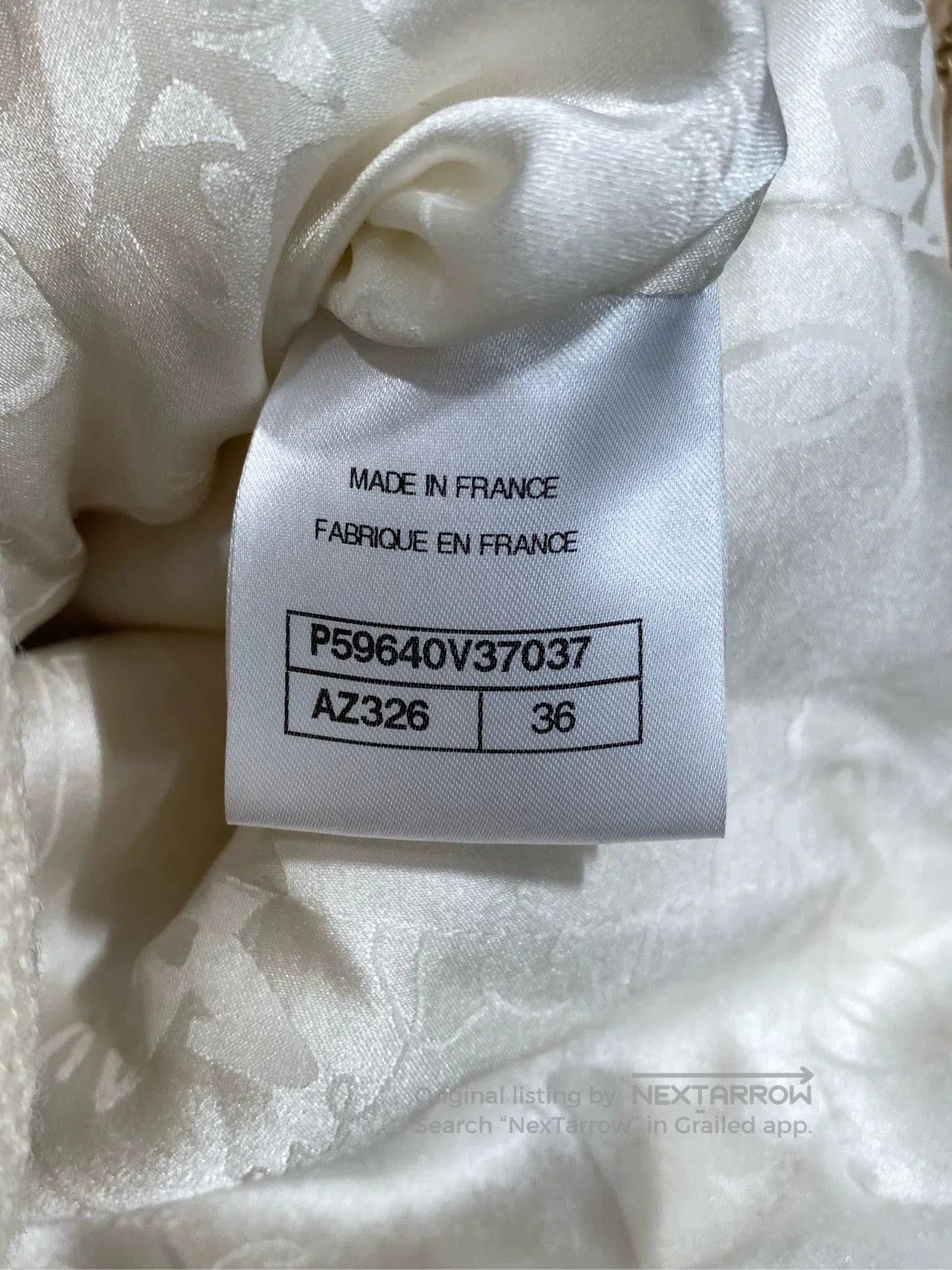 Chanel Chanel 2018 Hamburg Zip Jacket FR36. Size US S / EU 44-46 / 1 - 3 Thumbnail