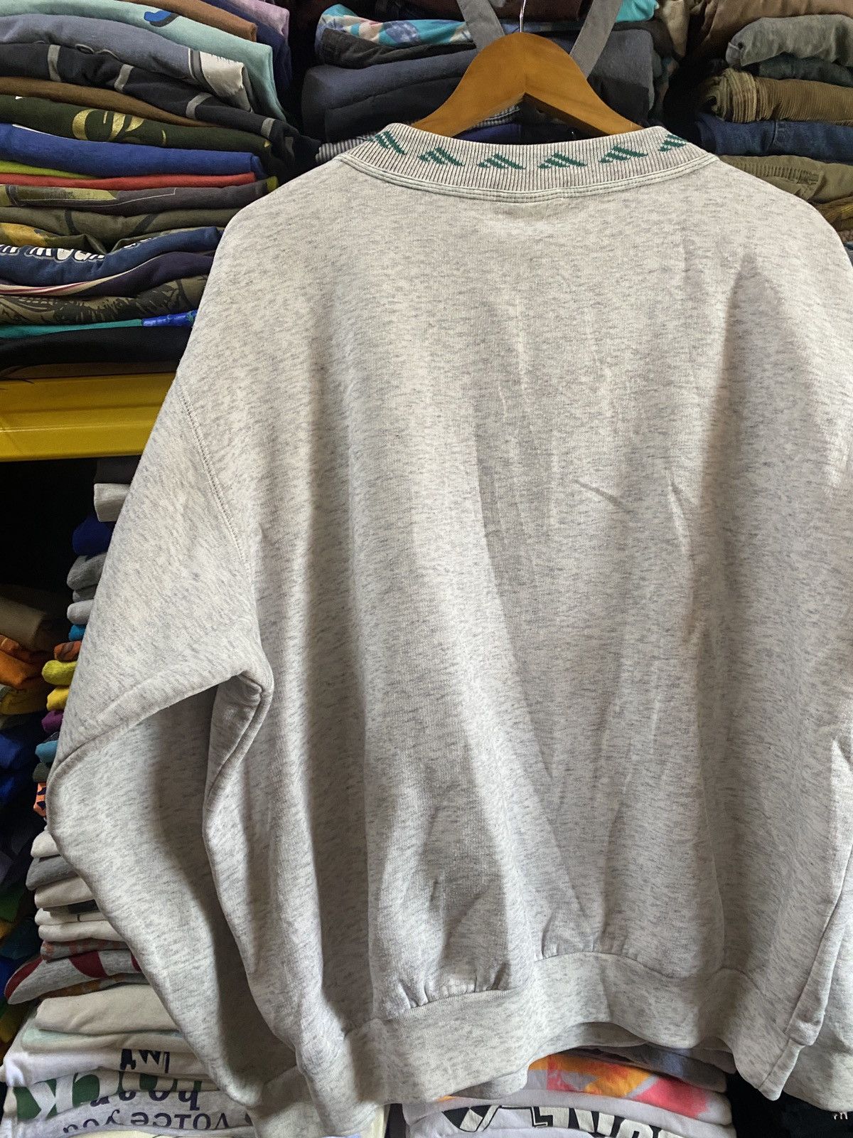 Adidas × Vintage VINTAGE ADIDAS EQUIPMENT LOGO SWEATSHIRT XL LARGE Size XL / US 12-14 / IT 48-50 - 13 Thumbnail
