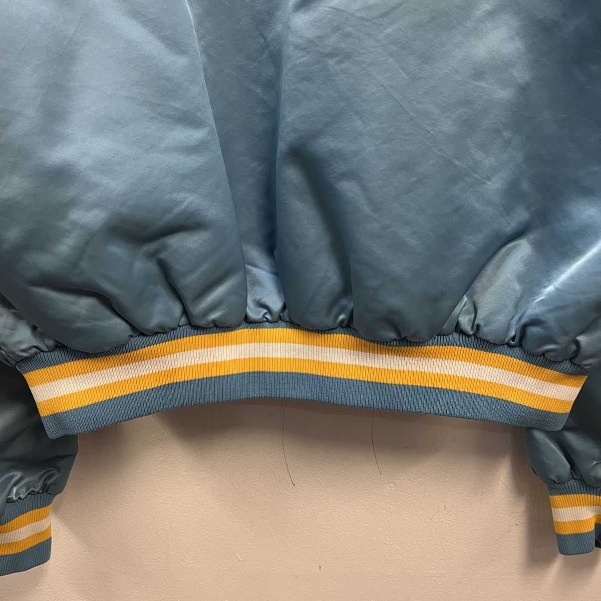 Starter × Vintage Vintage Starter UCLA Bruins Satin Jacket Size US XL / EU 56 / 4 - 10 Thumbnail