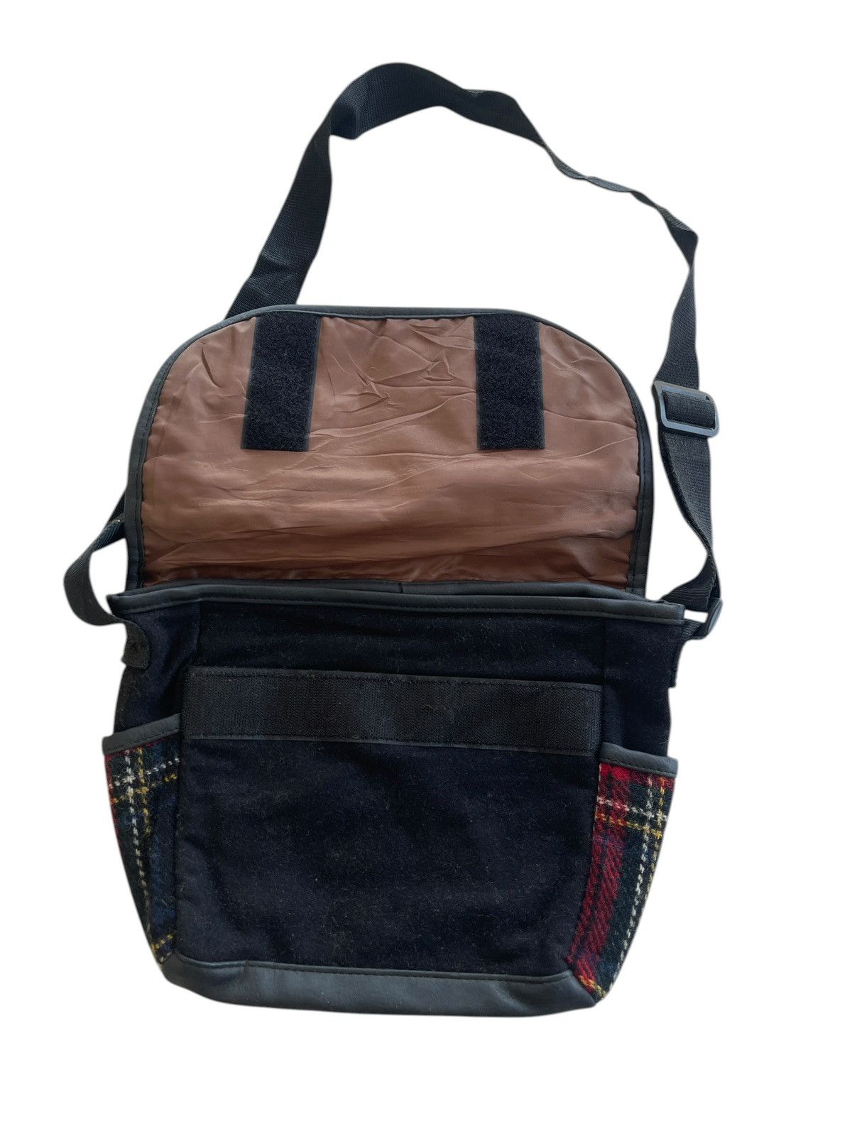Harris Tweed HARRIS TWEED WOOL TARTAN SLINGBAG Size ONE SIZE - 4 Thumbnail