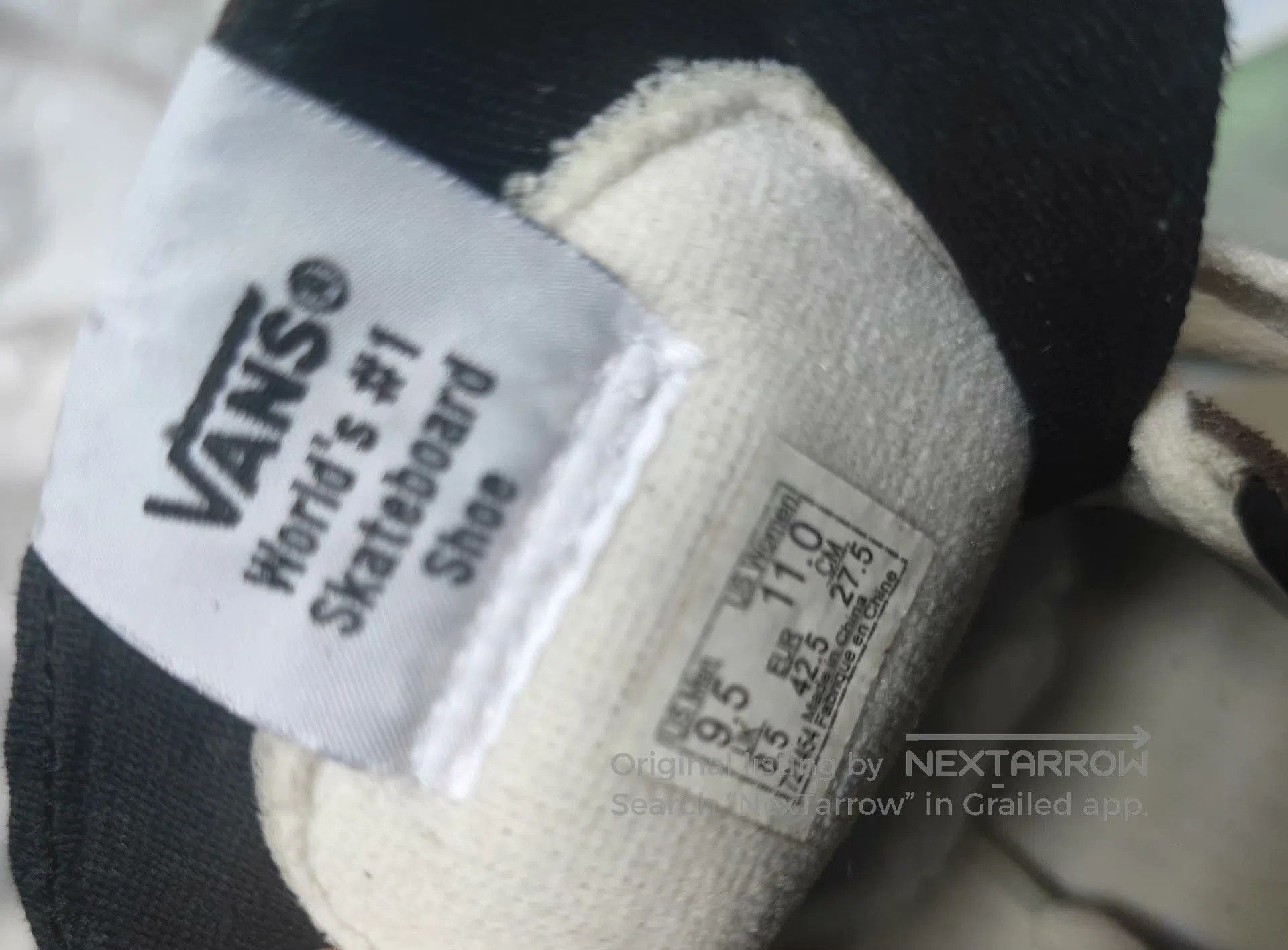 JJJJound JJJJound x Vans Sk8. Size US 9.5 / EU 42-43 - 3 Thumbnail