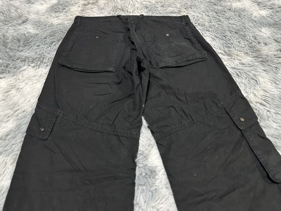 PPFM 🔥Sick Y2K PPFM Tactical Cargo Pants Parachute Size US 32 / EU 48 - 14 Thumbnail
