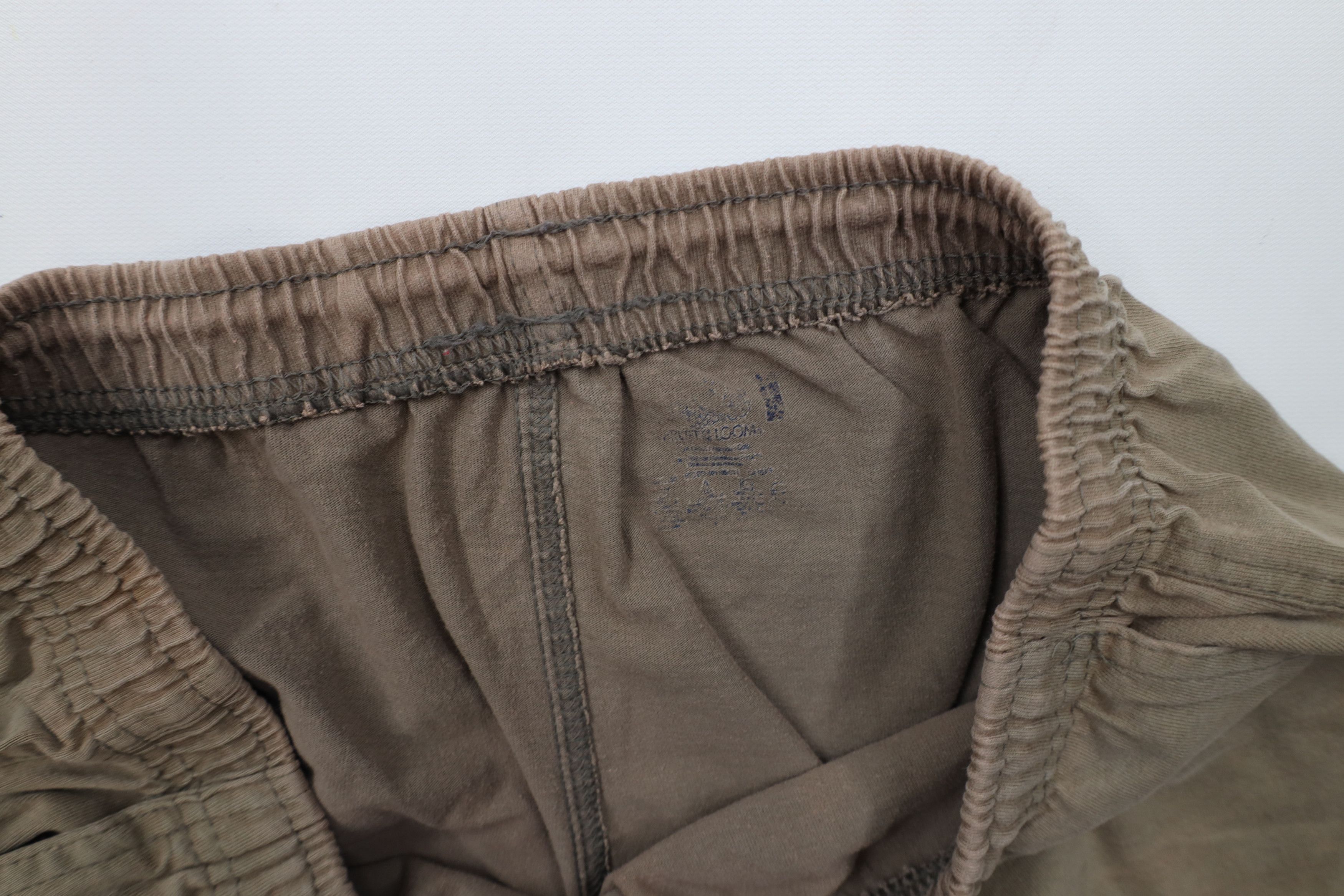 Vintage Vintage Streetwear Blank Above Knee Cotton Shorts Beige Size US 34 / EU 50 - 10 Thumbnail