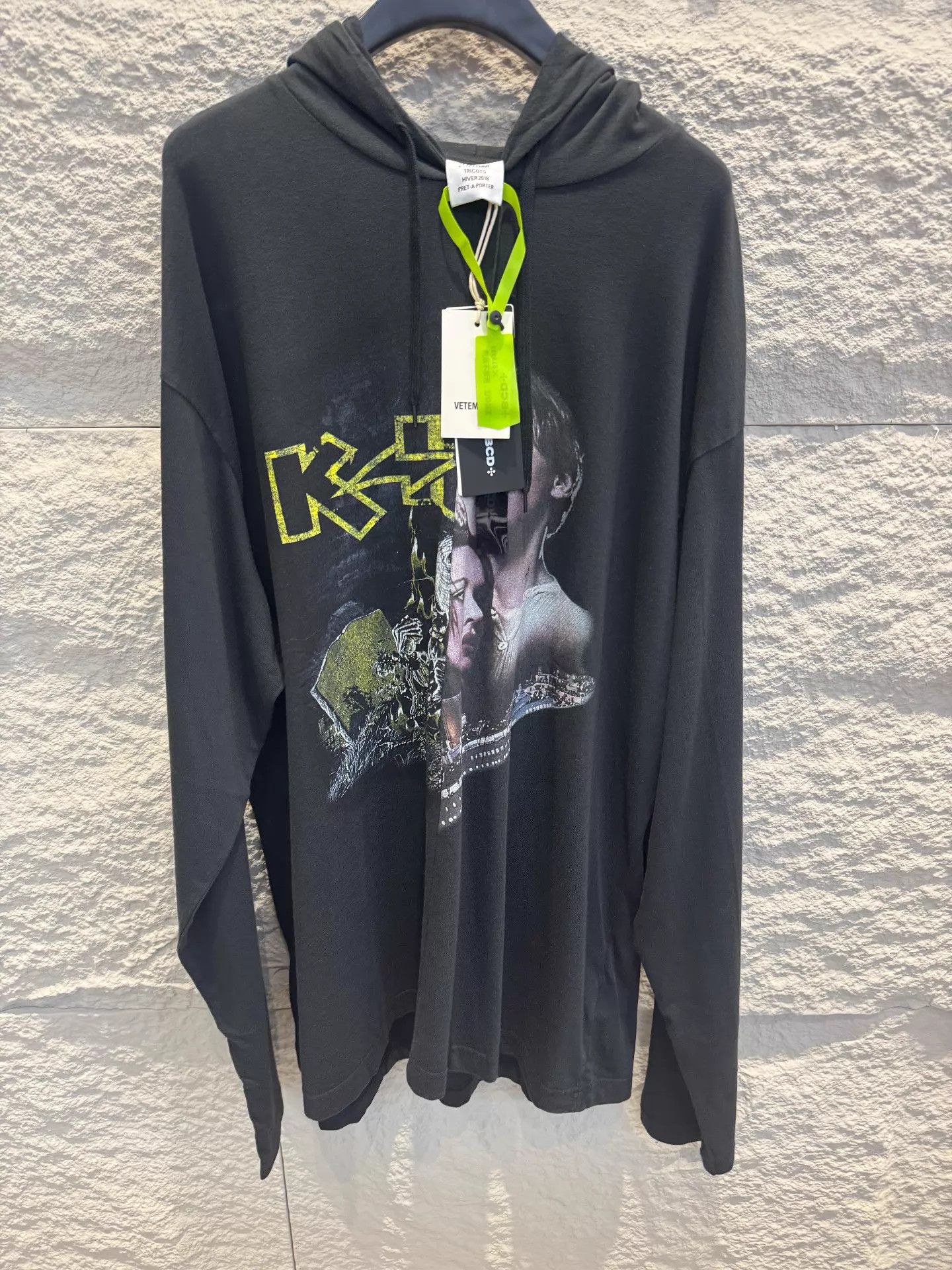 Vetements Vetements Titanic Print Hoodie Black L (NWT) Size US L / EU 52-54 / 3 - 1 Thumbnail