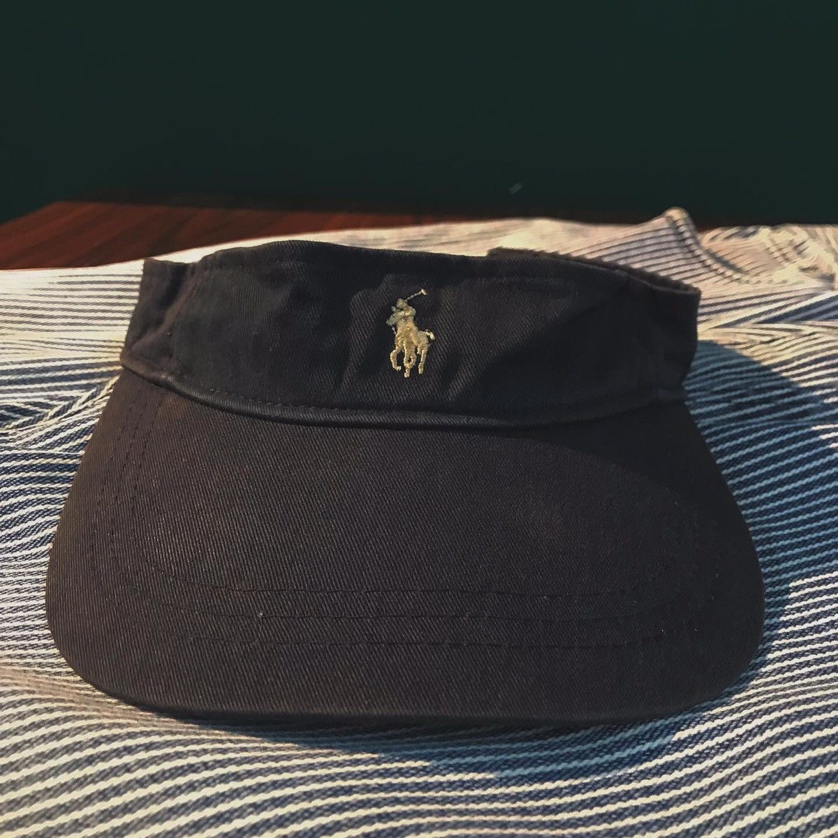Polo Ralph Lauren × Ralph Lauren × Vintage Vintage Polo Ralph Lauren Visor Hat For Men caddy golf cap Size ONE SIZE - 12 Thumbnail