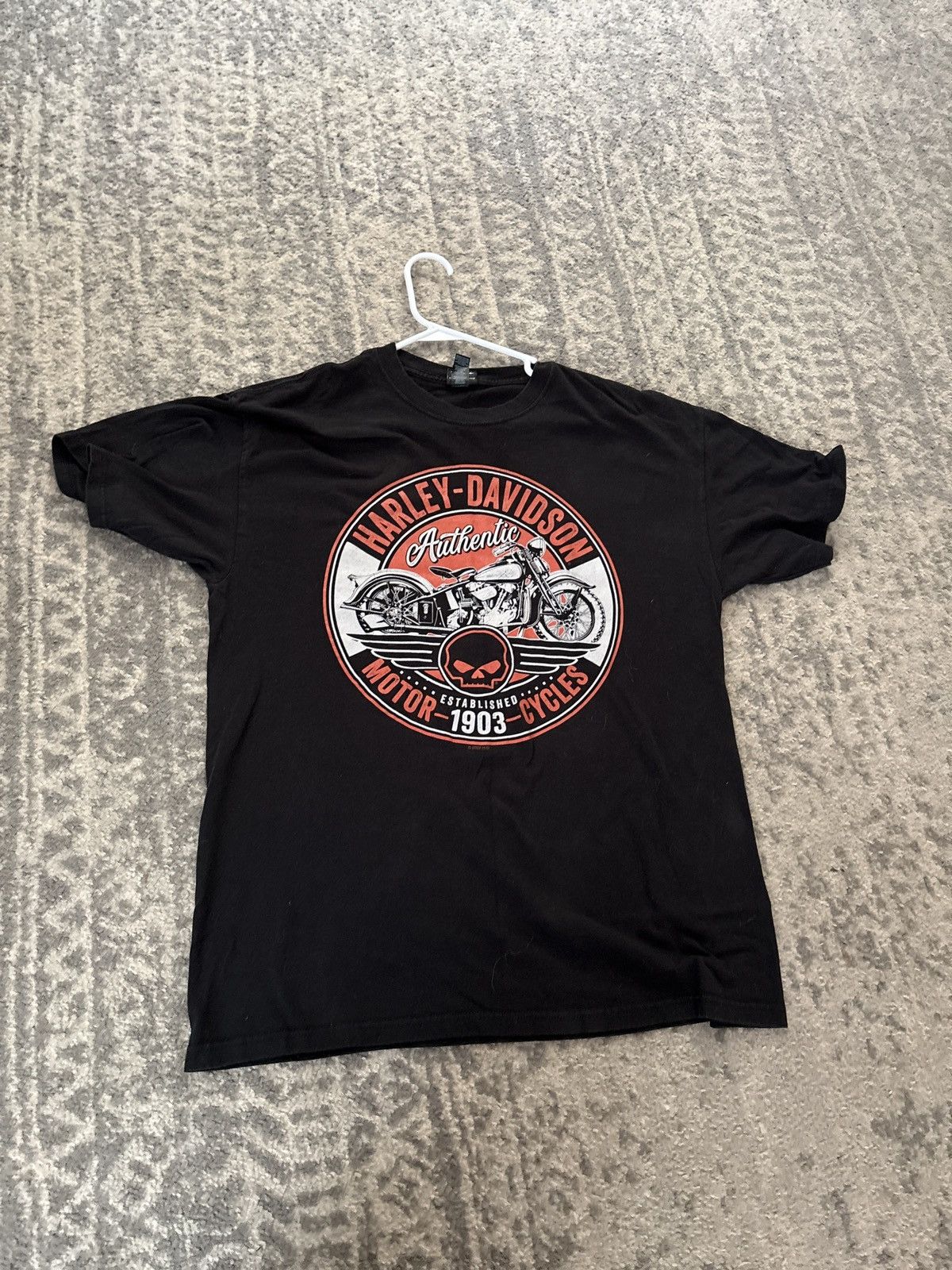 Harley Davidson Vintage harley davidson shirt Size US L / EU 52-54 / 3 - 1 Thumbnail