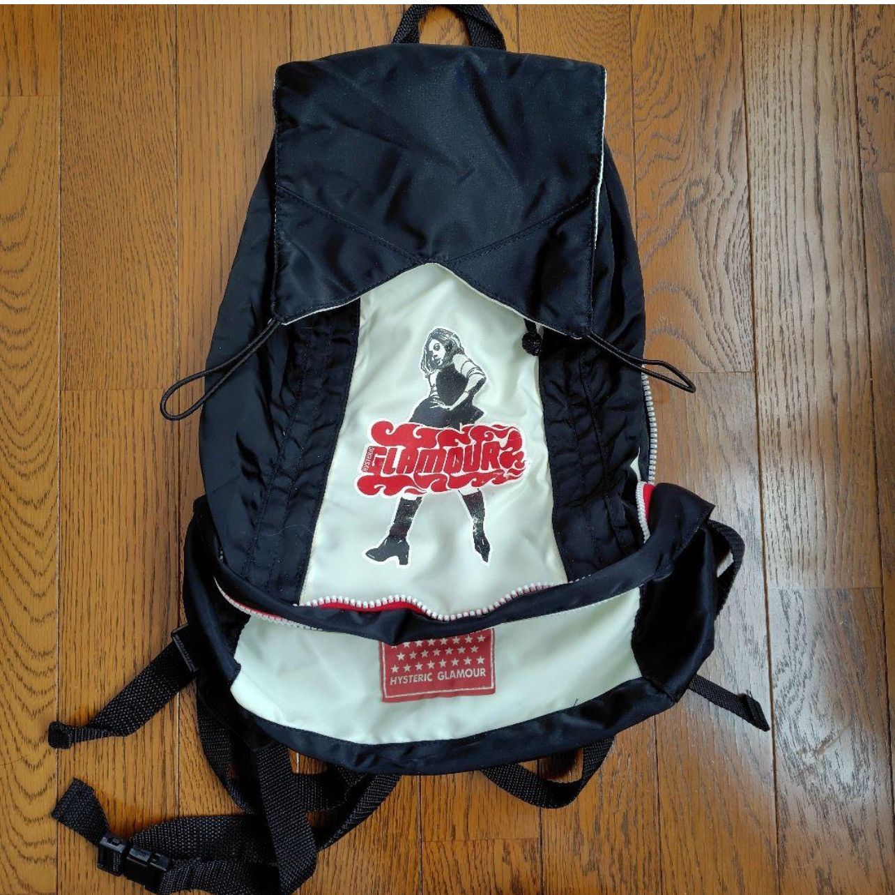 Hyteric Glamour 2way waistbag / backpack