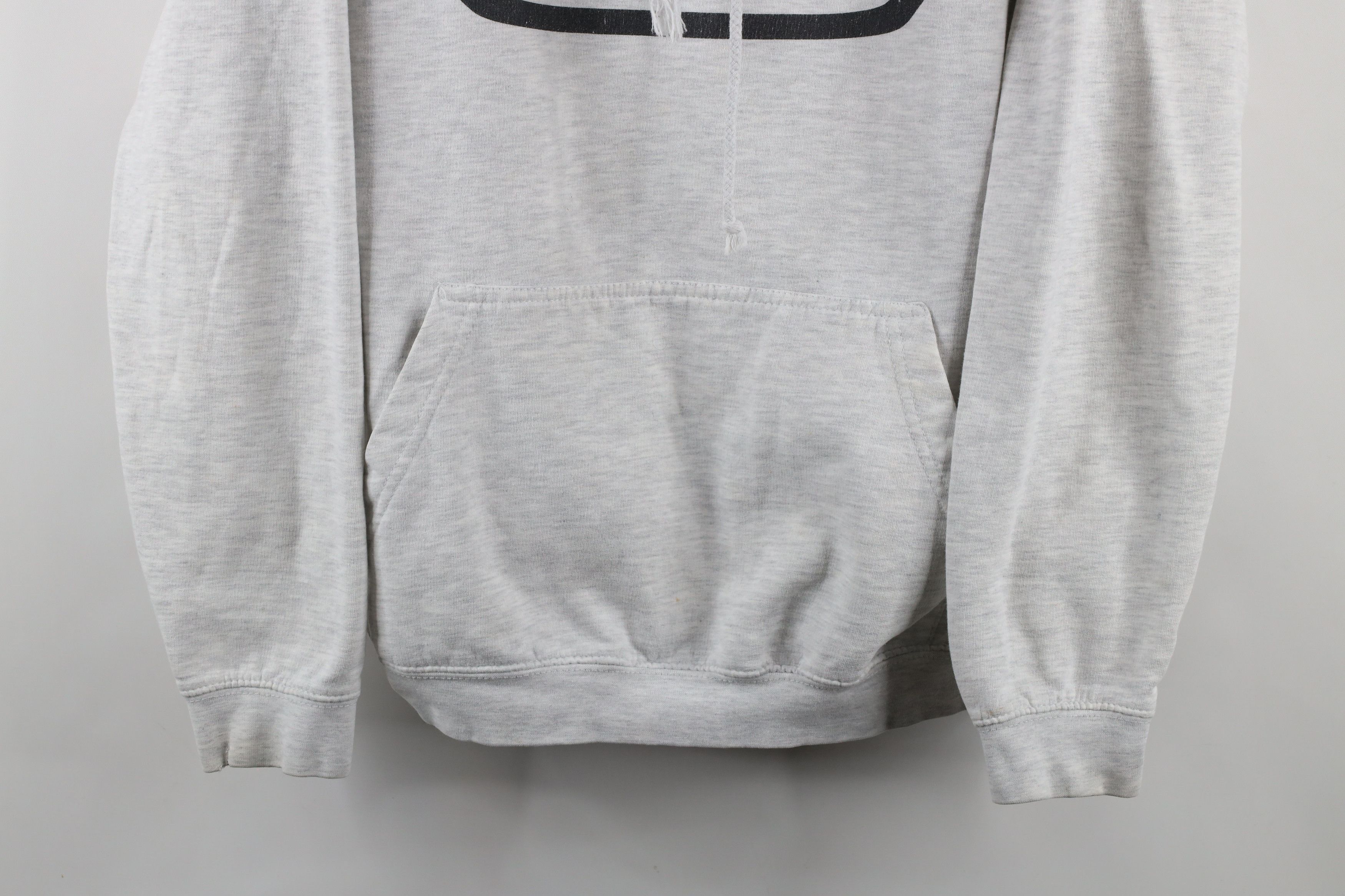 Vintage Vintage Ron Jon Surf Shop Spell Out Big Logo Hoodie Gray Size US L / EU 52-54 / 3 - 3 Thumbnail