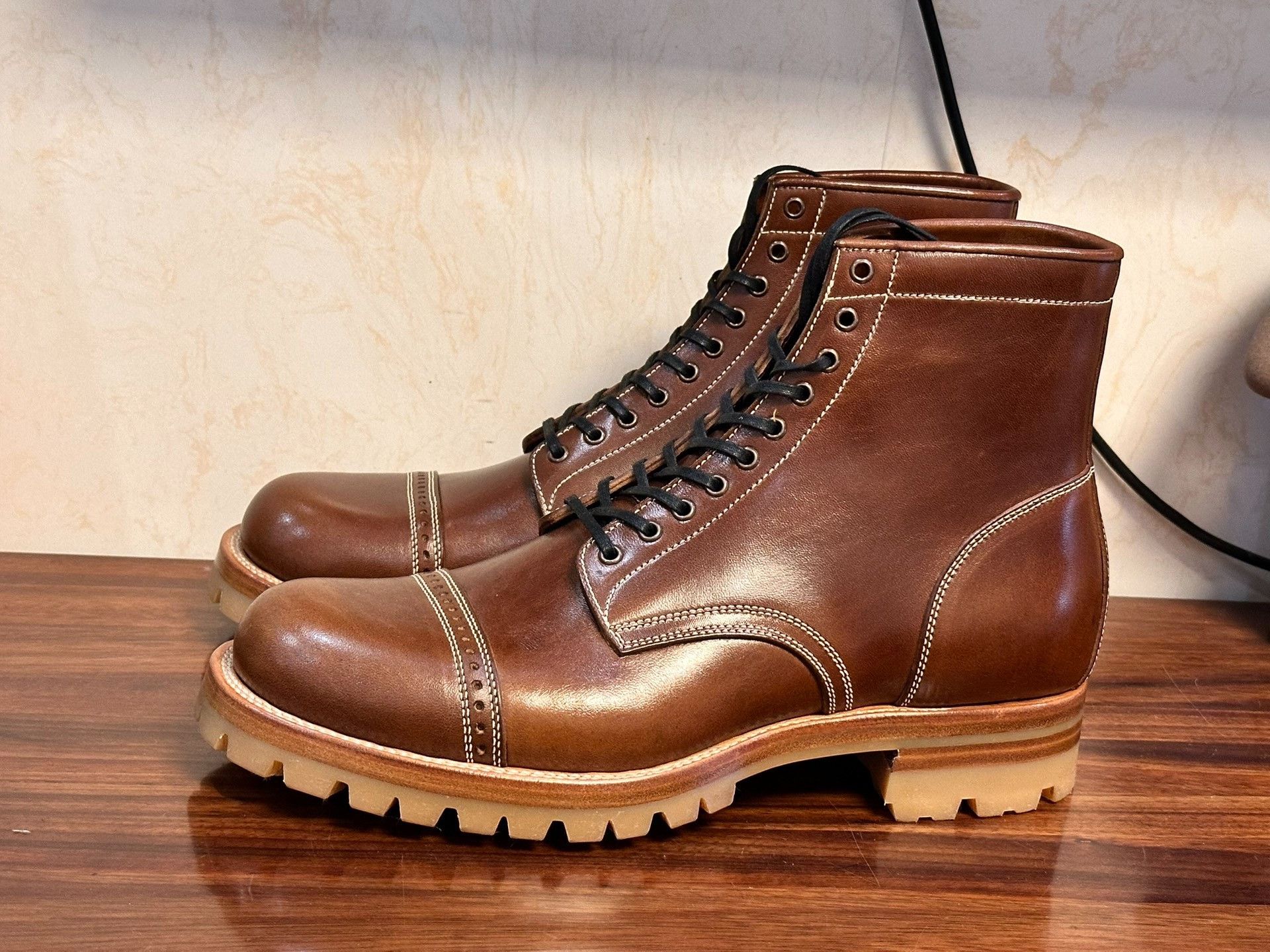 Viberg NOVA Paratrooper Boots Size US 9 / EU 42 - 1 Thumbnail