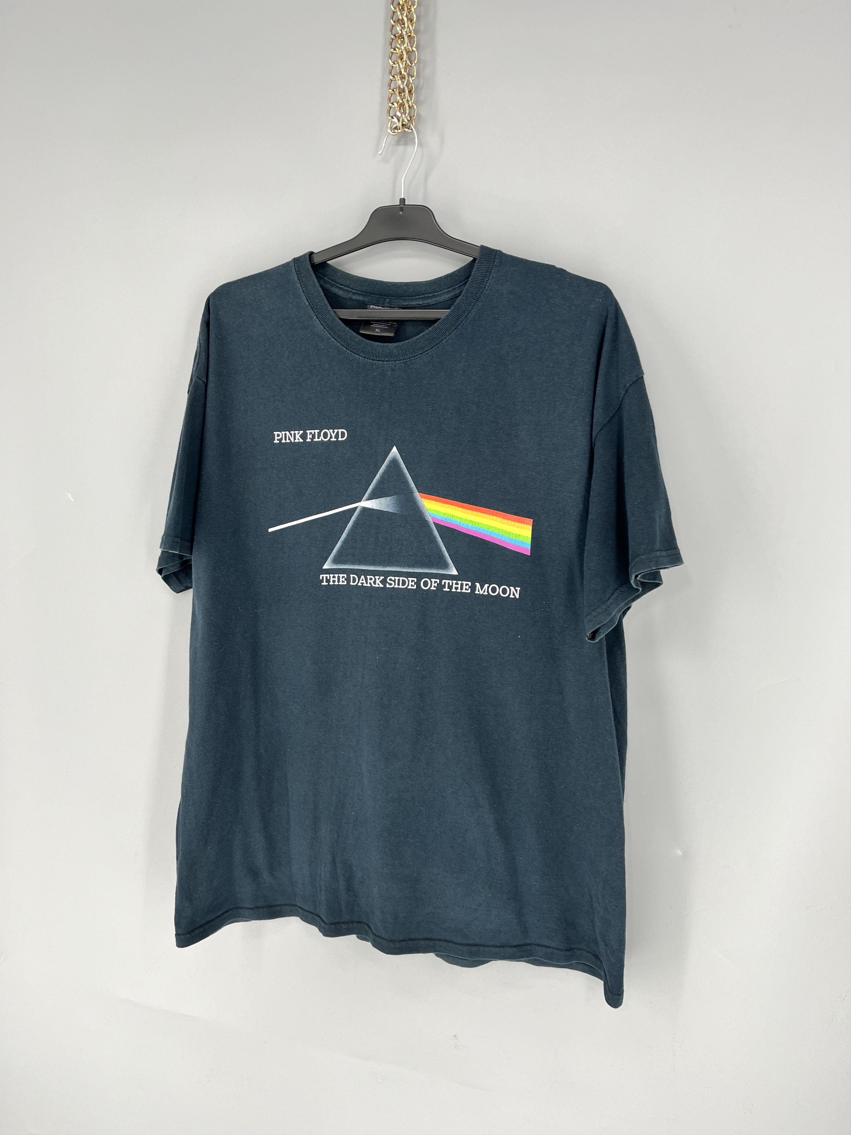 Band Tees VINTAGE Y2k Pink Floyd The Dark Side The Moon Size US XL / EU 56 / 4 - 3 Thumbnail