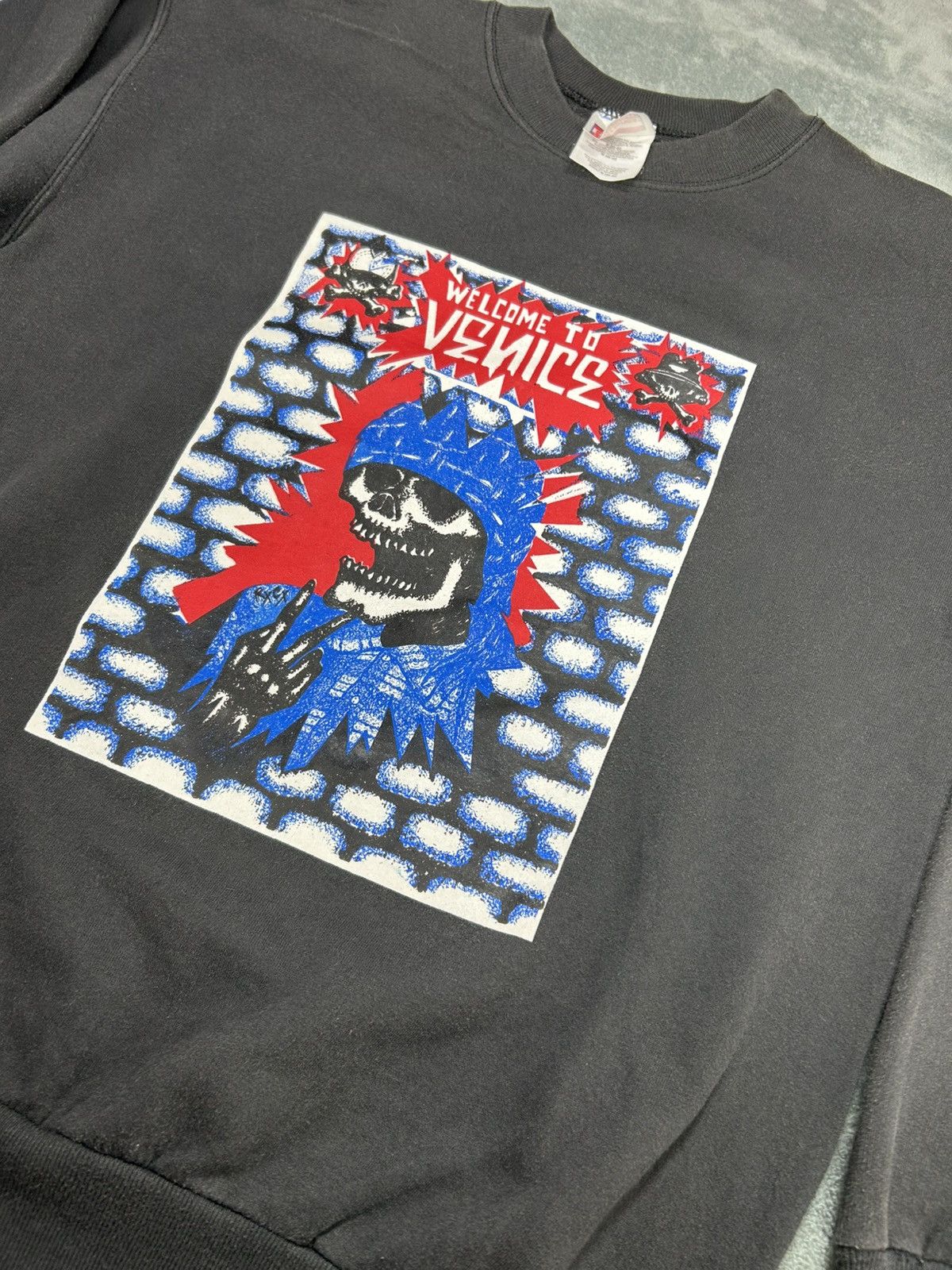 Band Tees Vintage 90’s Venice Skate Suicidal Tendencies /Skate /DogTown Size US M / EU 48-50 / 2 - 5 Thumbnail