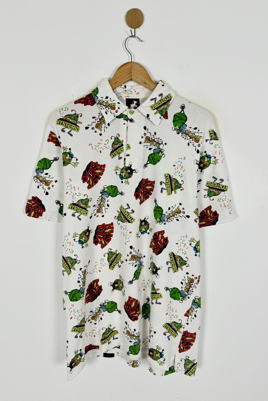 Hysteric Glamour Hysteric Glamour insect polo Shirt Size US L / EU 52-54 / 3 - 1 Thumbnail