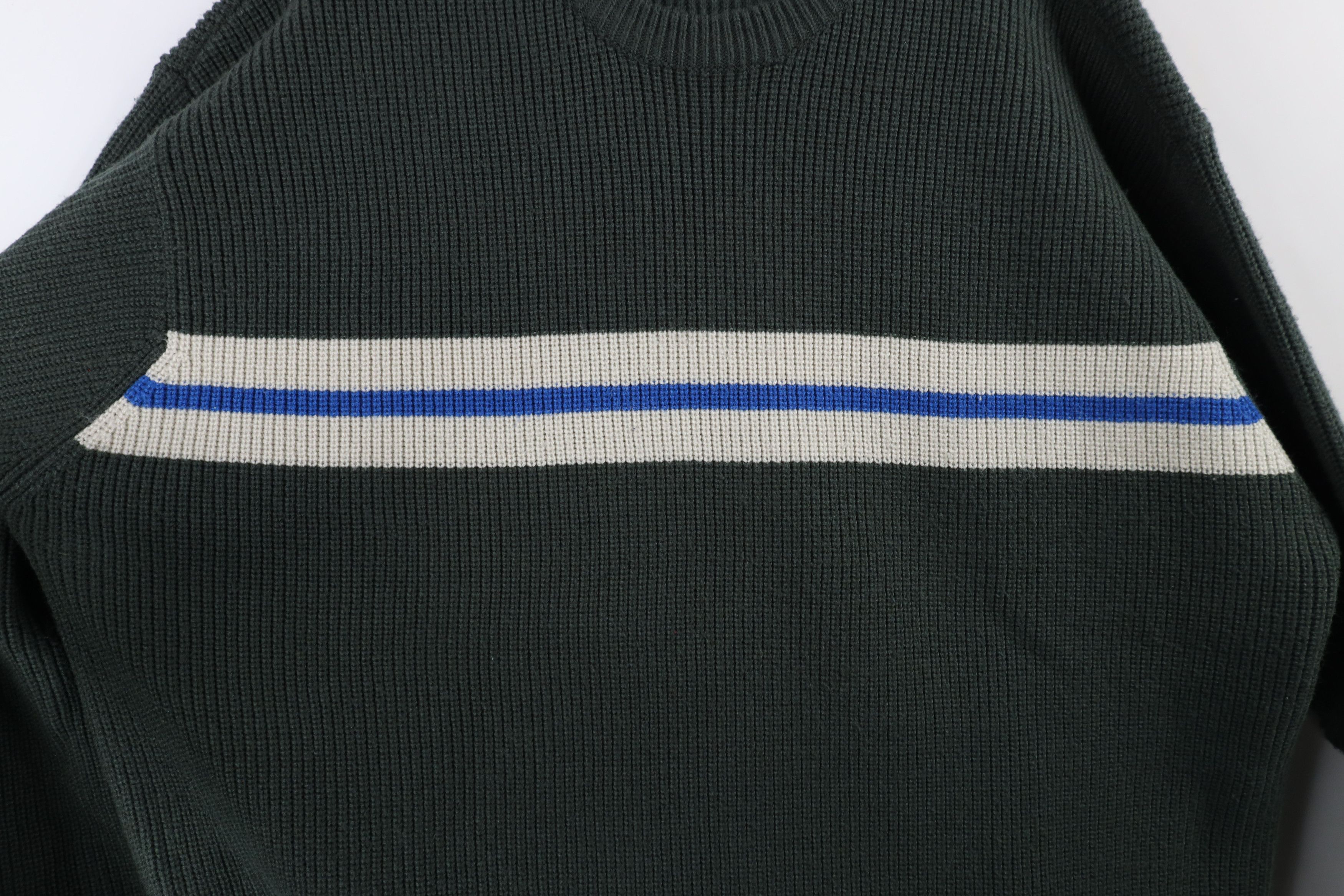 Aeropostale × Vintage Vintage 90s Aeropostale Chunky Ribbed Knit Crewneck Sweater Size US XL / EU 56 / 4 - 5 Thumbnail