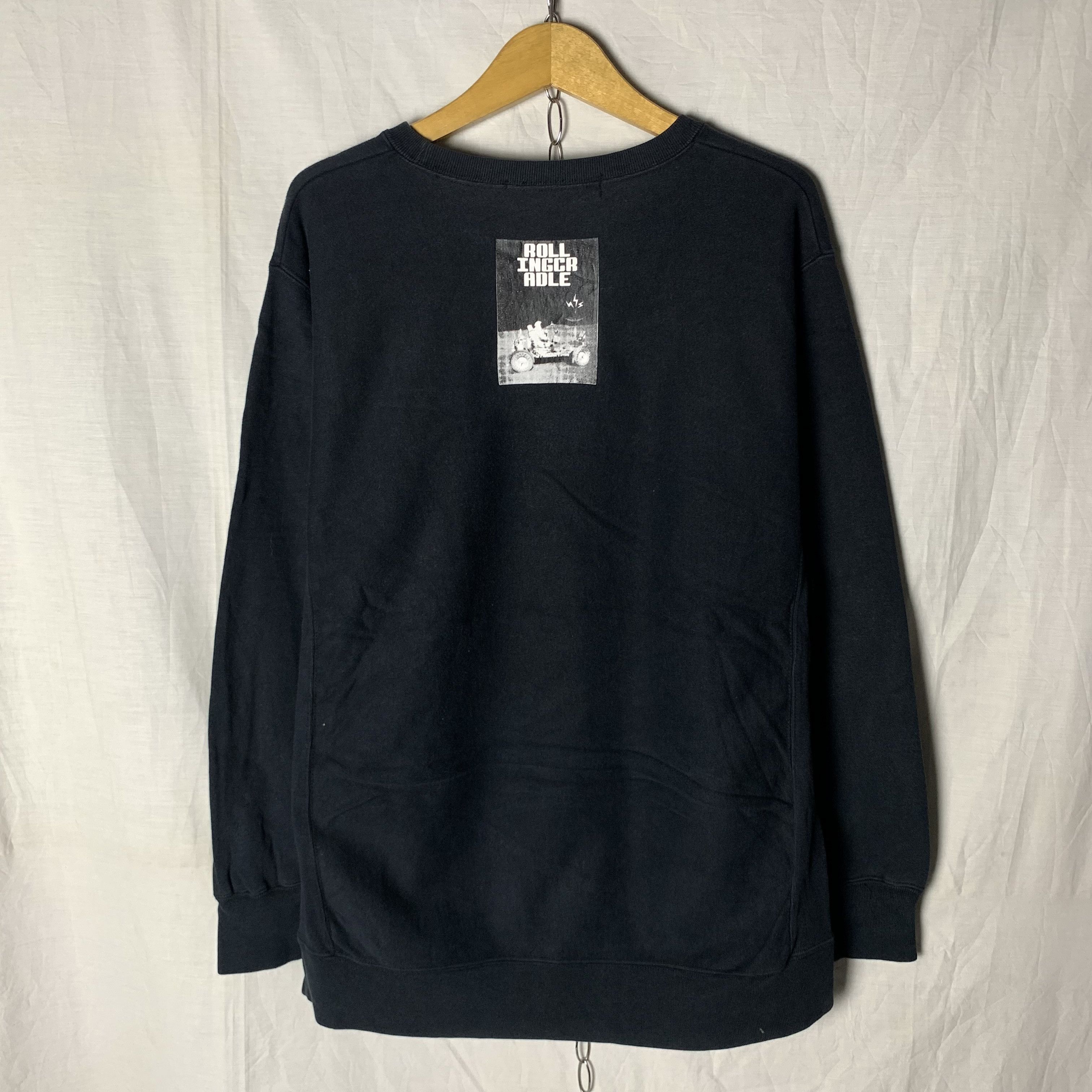 Japanese Brand Rolling Cradle Sweatshirt Crewneck Size US L / EU 52-54 / 3 - 3 Thumbnail