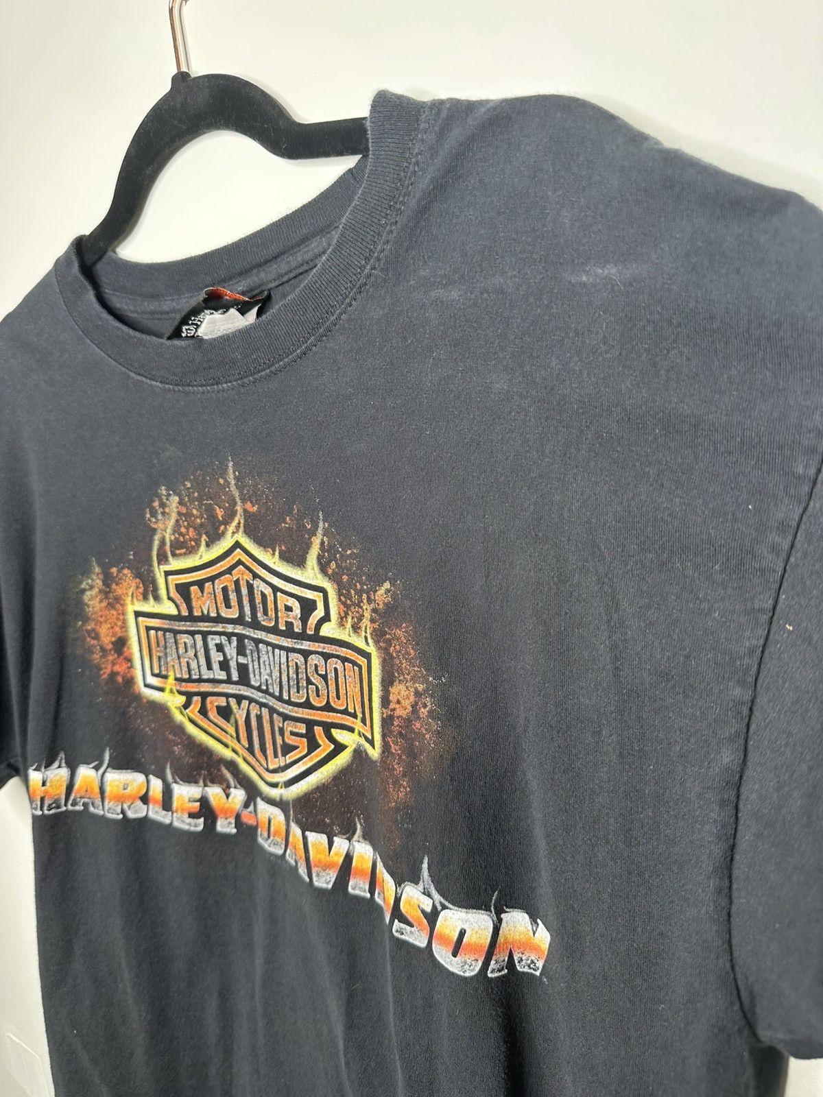 Harley Davidson × Vintage 2000 Harley Davidson Orlando Tee Size US L / EU 52-54 / 3 - 2 Thumbnail