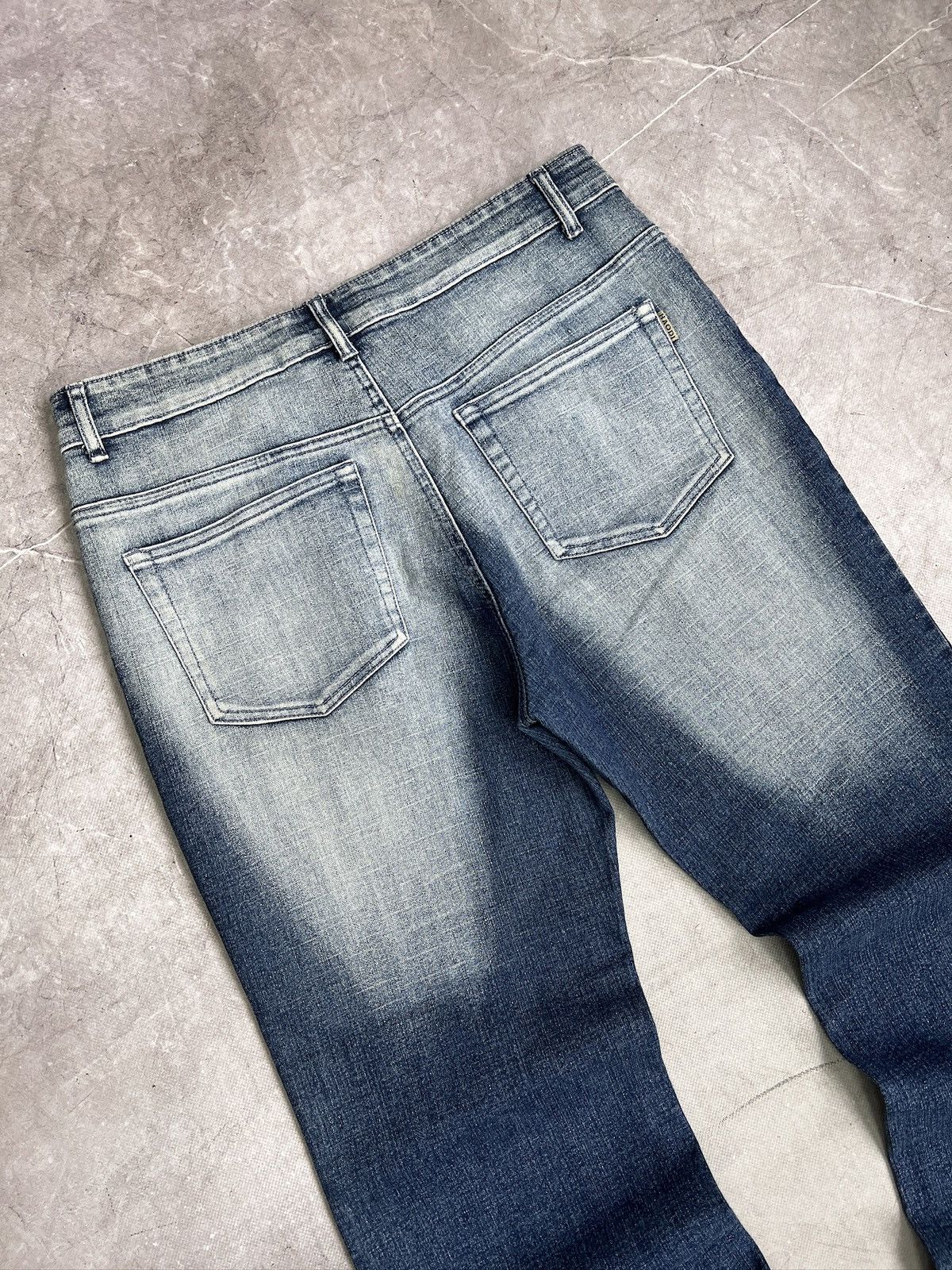 Junya Watanabe Vintage washed baggy distressed jeans tornado mart style y2k Size US 34 / EU 50 - 10 Thumbnail