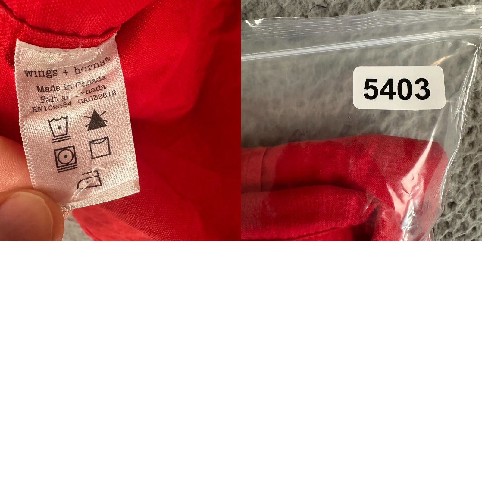Vintage Wings+Horns Shirt Men's Small Red Knit Button Down Long Sleeve Size US S / EU 44-46 / 1 - 8 Thumbnail