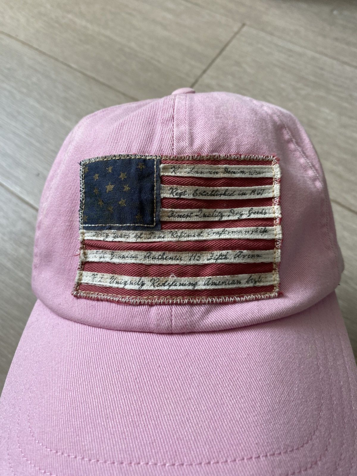 Polo Ralph Lauren OPIUM POLO RALPH LAUREN AMERICAN FLAG CAP Size ONE SIZE - 3 Thumbnail