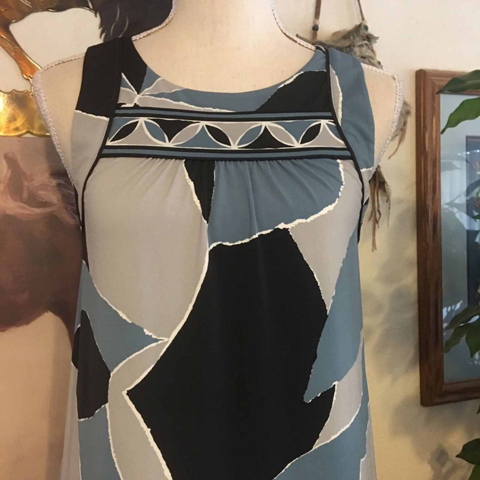 Bcbgmaxazria BCBG MaxAZRIA geometric mini sheath dress XS Size XS / US 0-2 / IT 36-38 - 3 Thumbnail