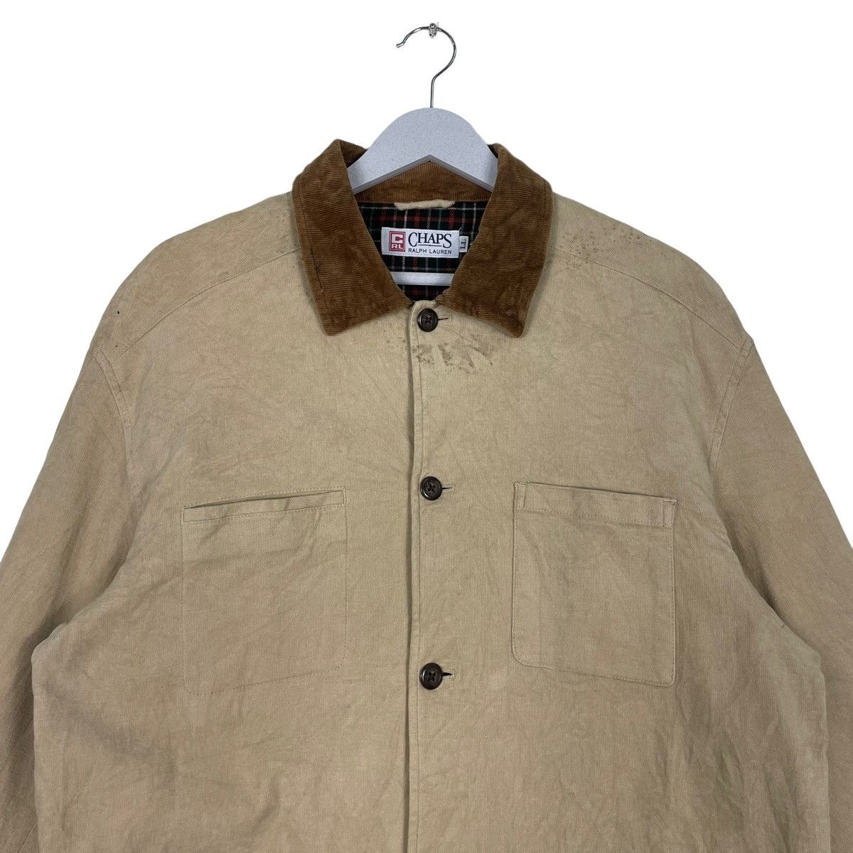 💥RALPH LAUREN BEIGE HUNTING CHORE JACKET