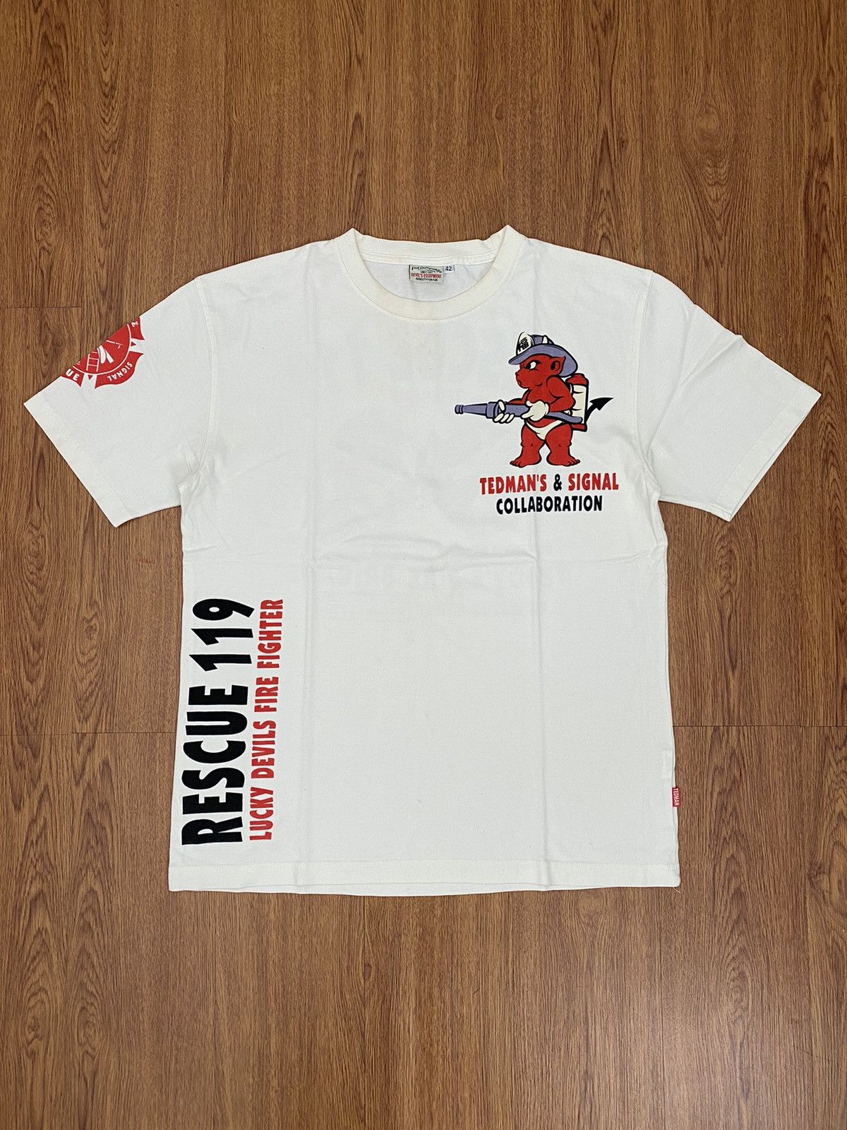 Buzz Rickson's × Tedman × Toyo Enterprises Tedman Company t-shirt Size US M / EU 48-50 / 2 - 2 Thumbnail
