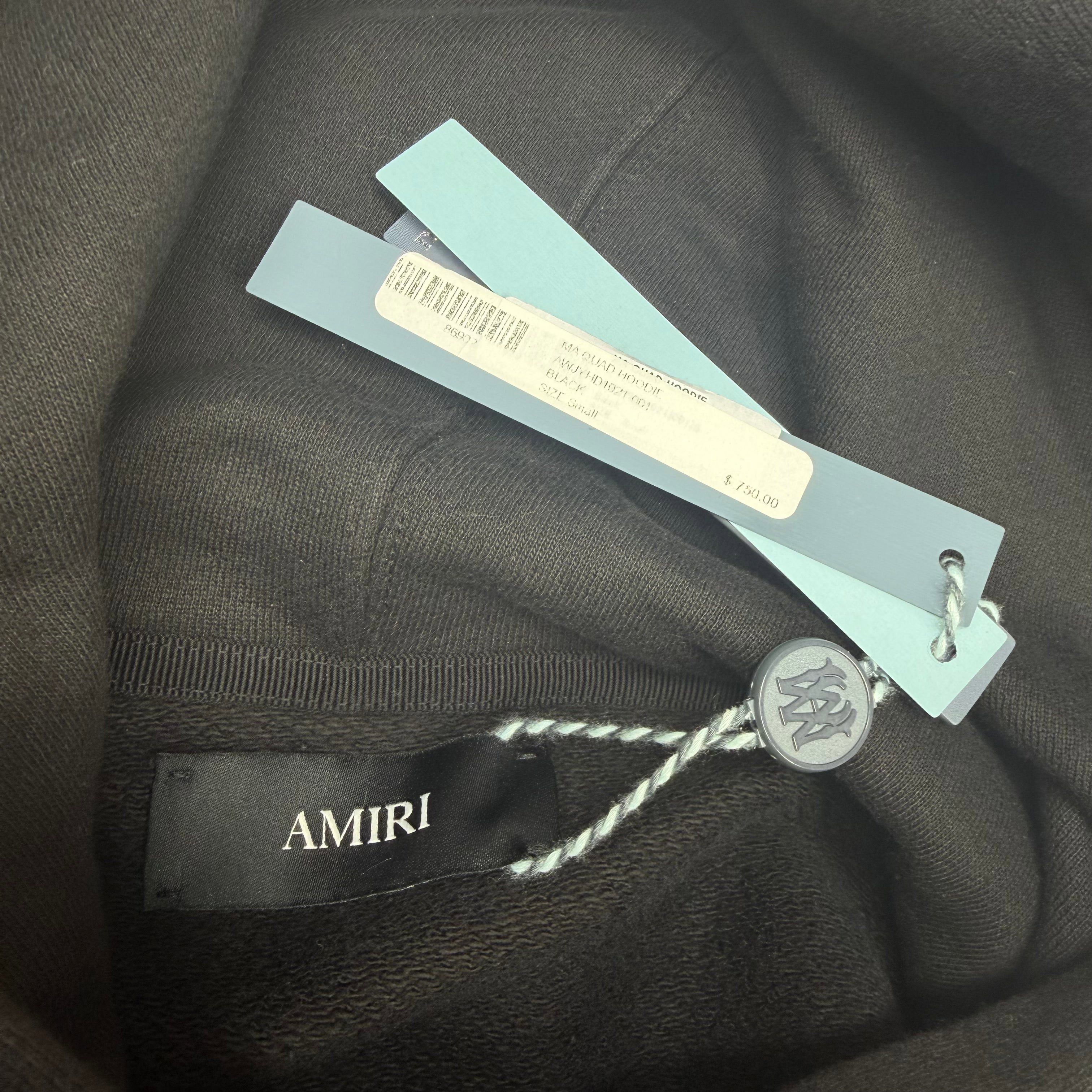 Amiri Amiri Woman's MA Quad Hoodie S Size S / US 4 / IT 40 - 4 Thumbnail
