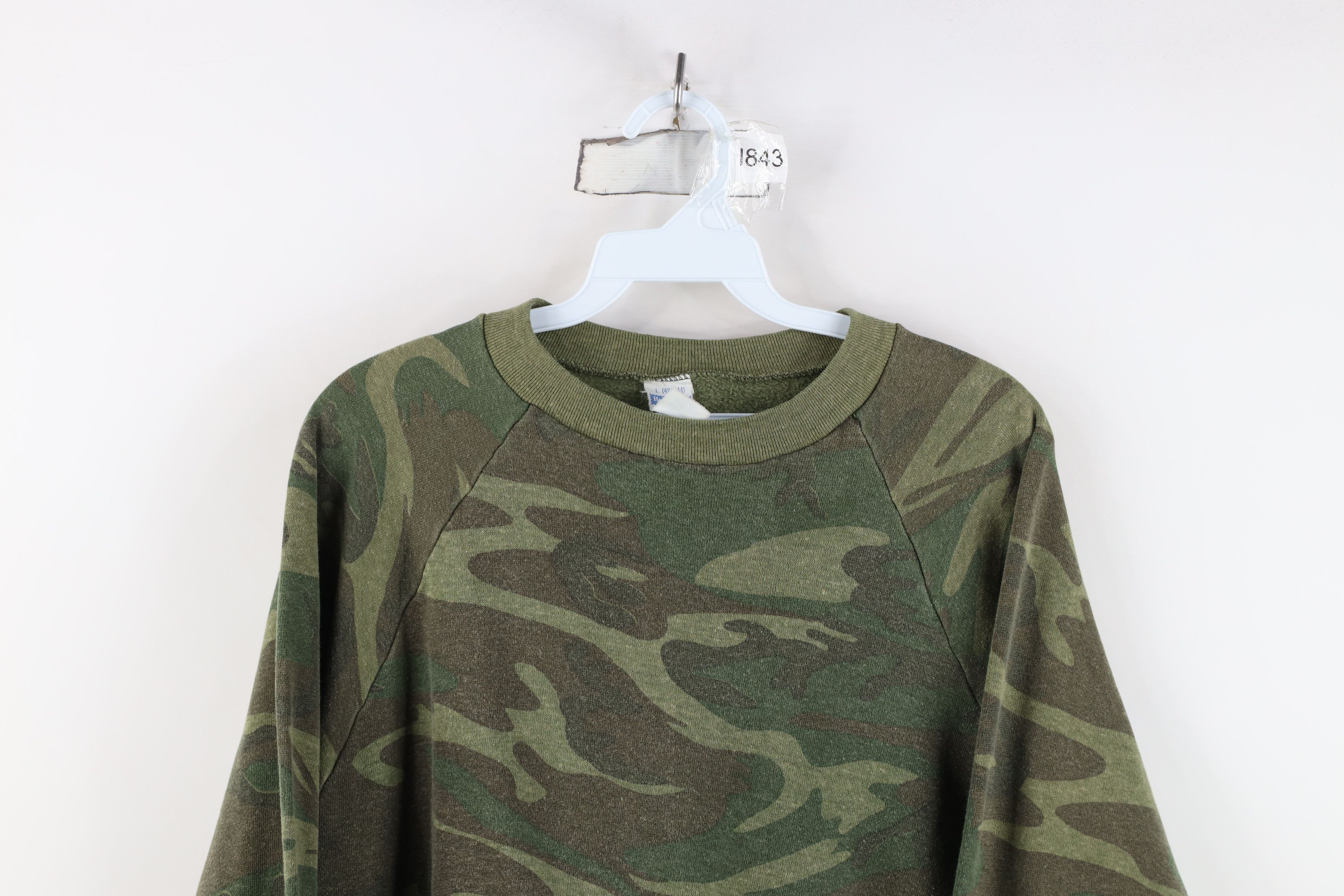 Vintage Vintage 60s 70s Healthknit Crewneck Sweatshirt USA Size US L / EU 52-54 / 3 - 2 Thumbnail