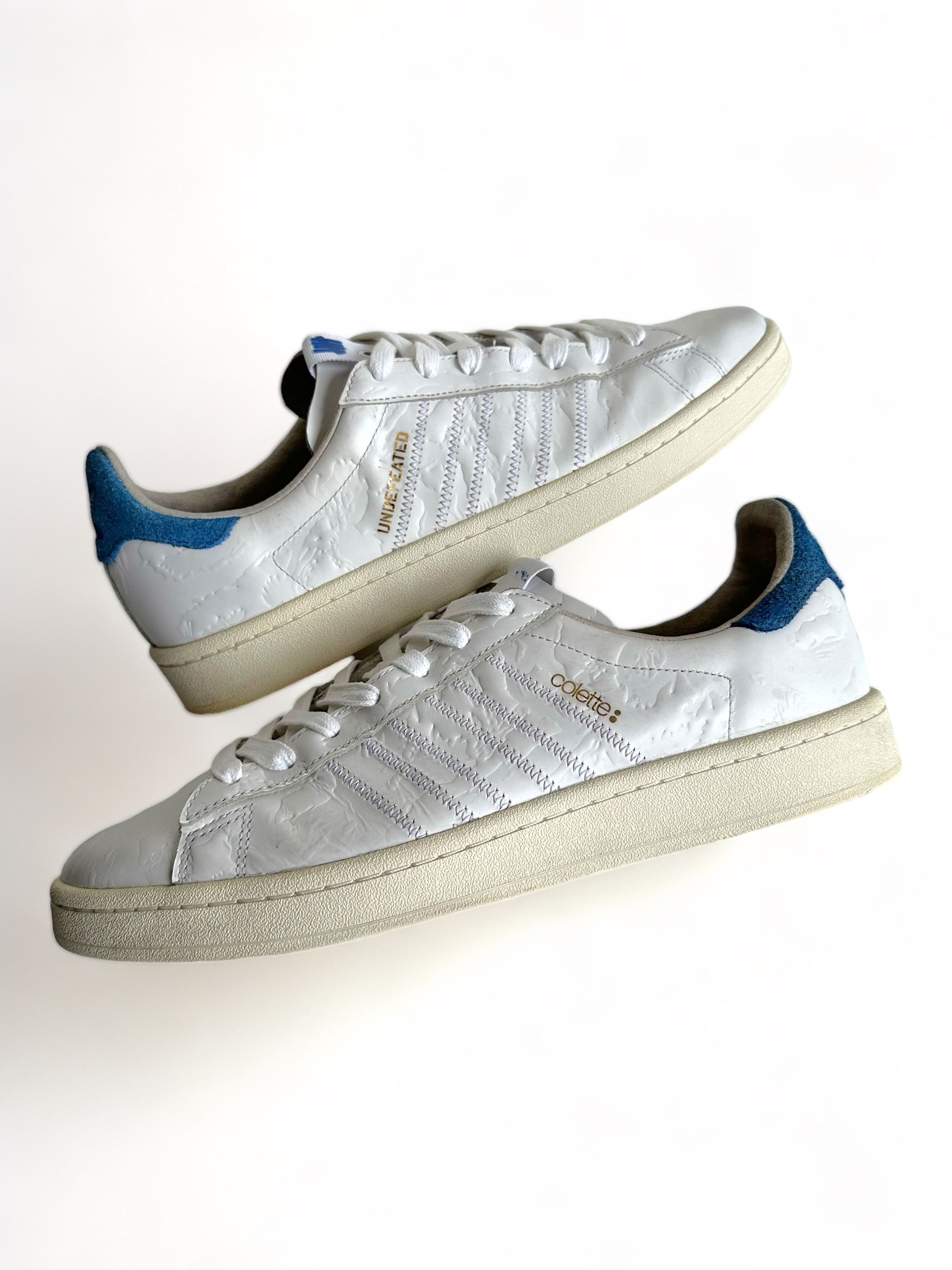 Adidas Campus 80 X Collette X Undefeated Low Tops US11