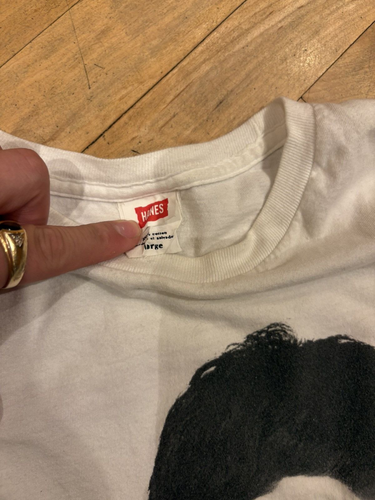 Vintage Superbad 2008 promo tee Size US L / EU 52-54 / 3 - 4 Thumbnail
