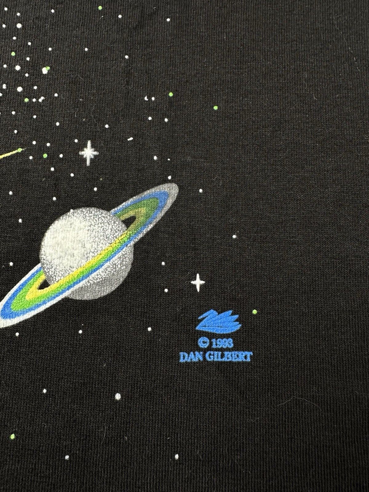 Fruit Of The Loom Mens Graphic Dan Gilbert Imaginarium Space 1993, Size XL Size US XL / EU 56 / 4 - 4 Thumbnail