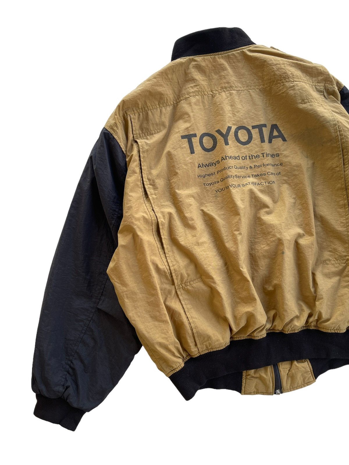 Sports Specialties Vintage Toyota TRD Bomber Jacket Size US XL / EU 56 / 4 - 6 Thumbnail