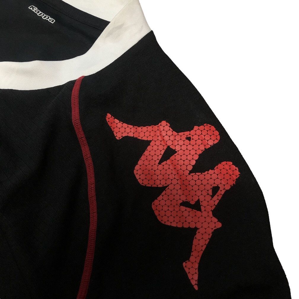 Kappa × Vintage Kappa Long Sleeve Tee Shirt Size US M / EU 48-50 / 2 - 11 Thumbnail