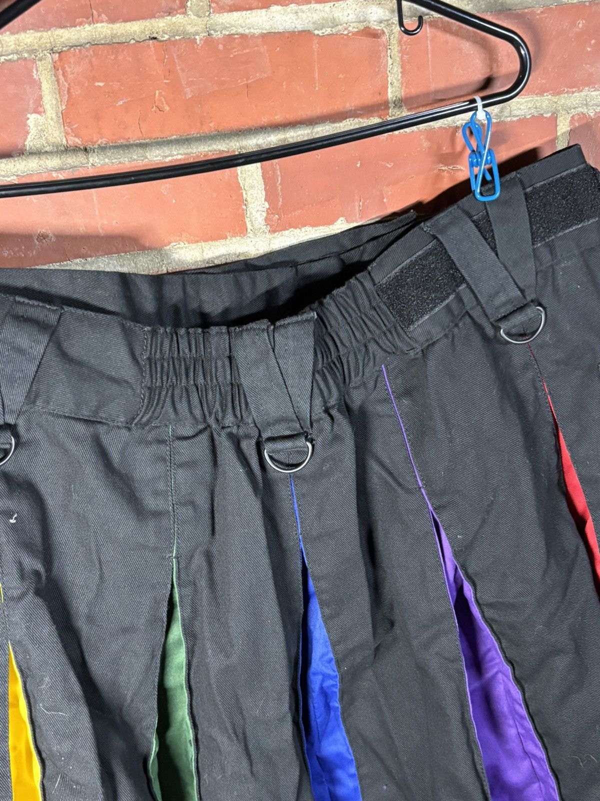Other Verillas Multicolor Kilt XL Adjustable Waist Rainbow Pride Size US 44 / EU 60 - 6 Thumbnail