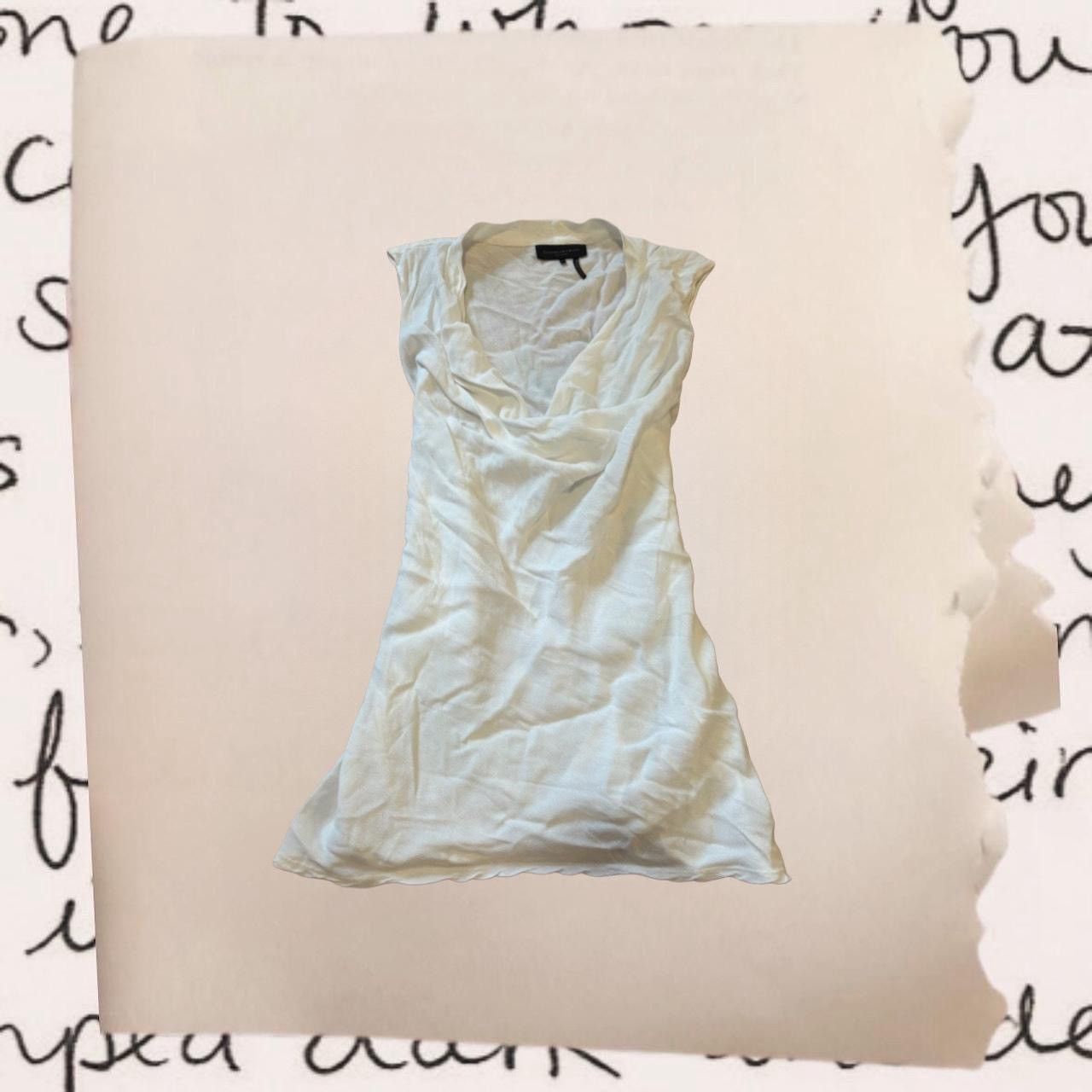 Donna Karan cowl neck sleeveless blouse Size XL / US 12-14 / IT 48-50 - 1 Thumbnail